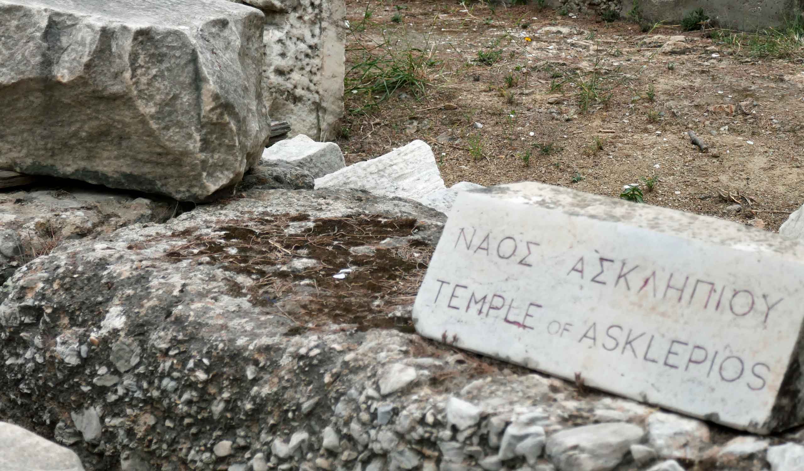 Asklepios' tempel
