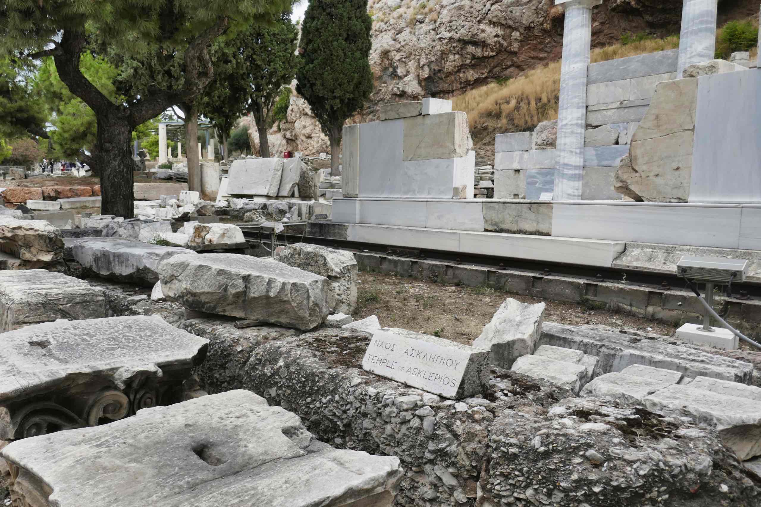 Asklepios' tempel