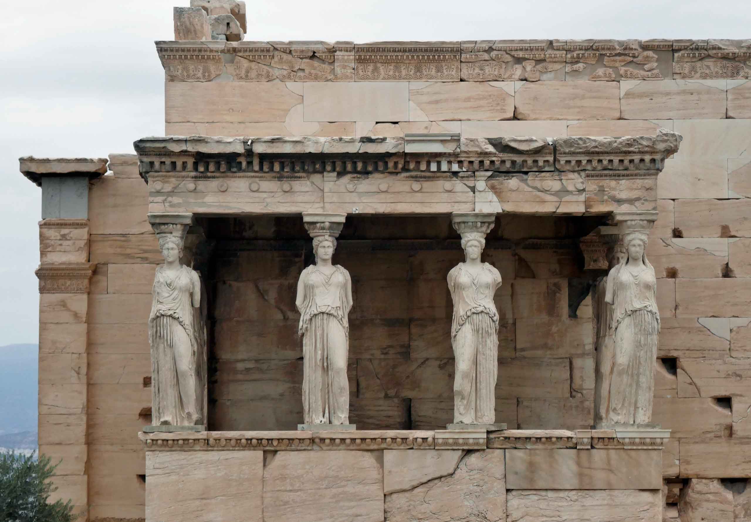 Athenas "gamle" tempel