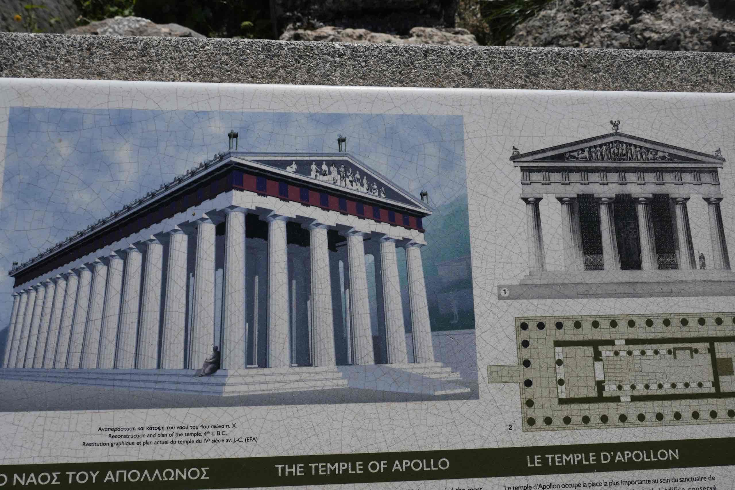 Apollons Tempel