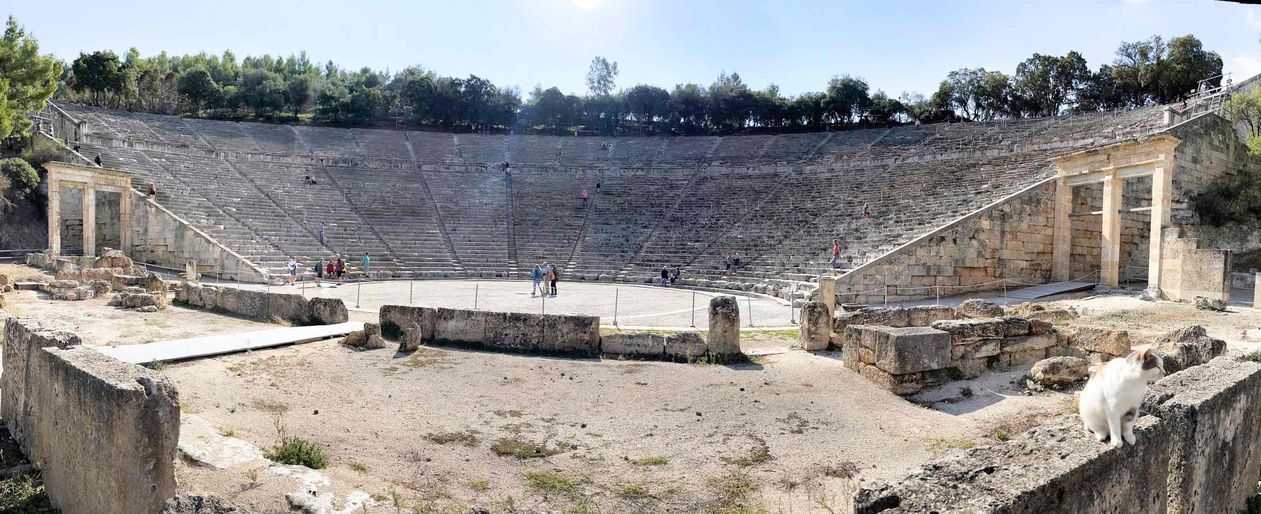 Epidaurus teater