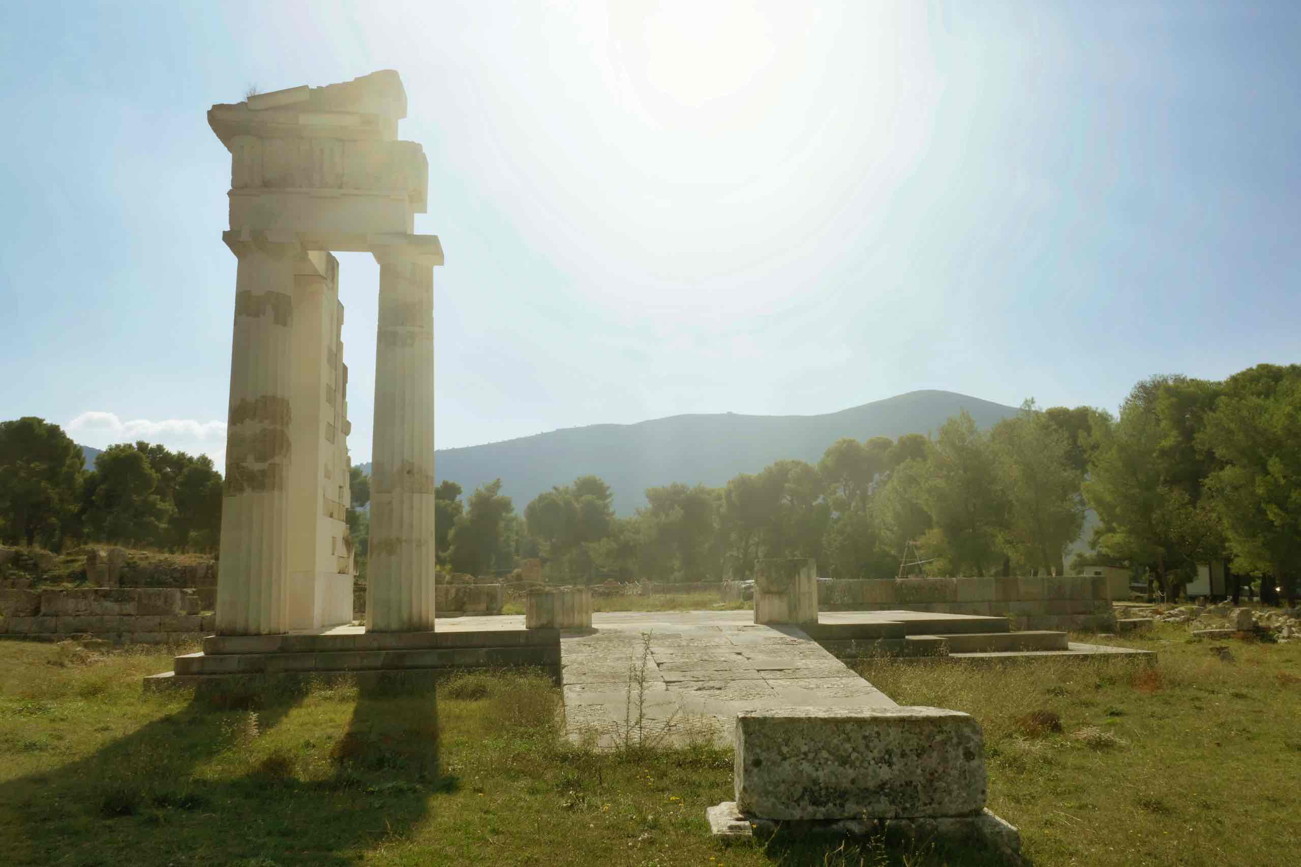 Artemis' tempel