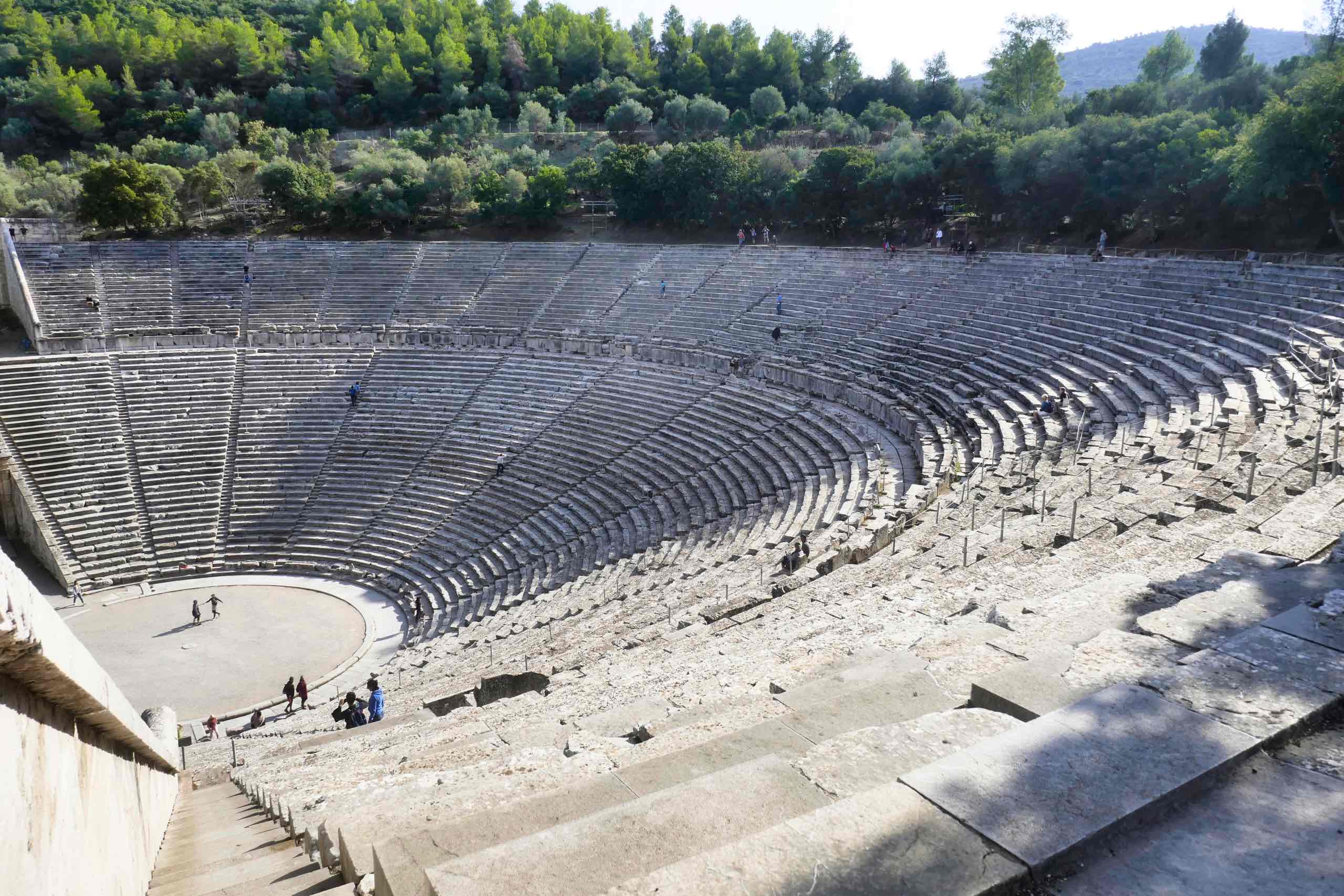 Epidaurus' teater