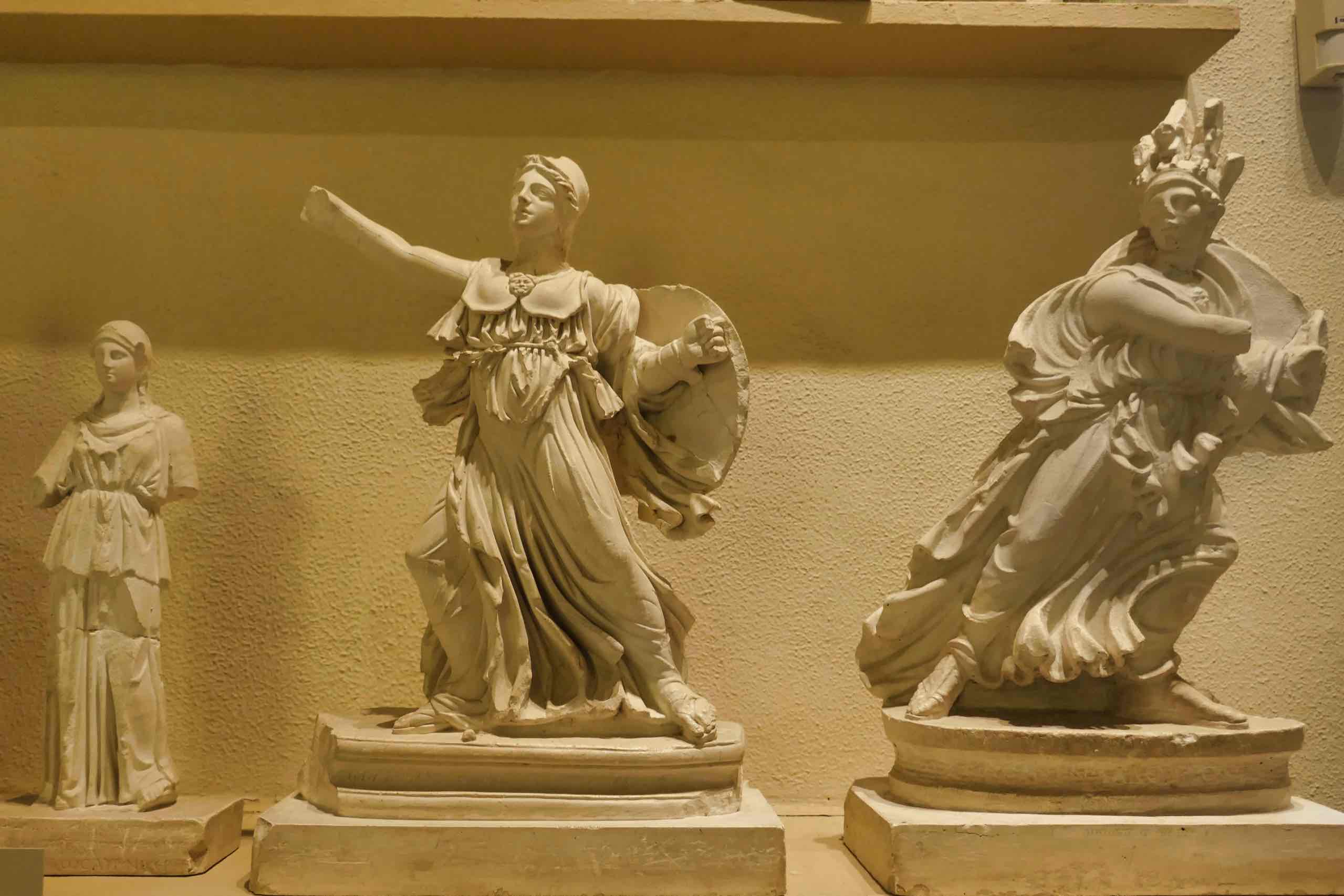Statuette af Athena
