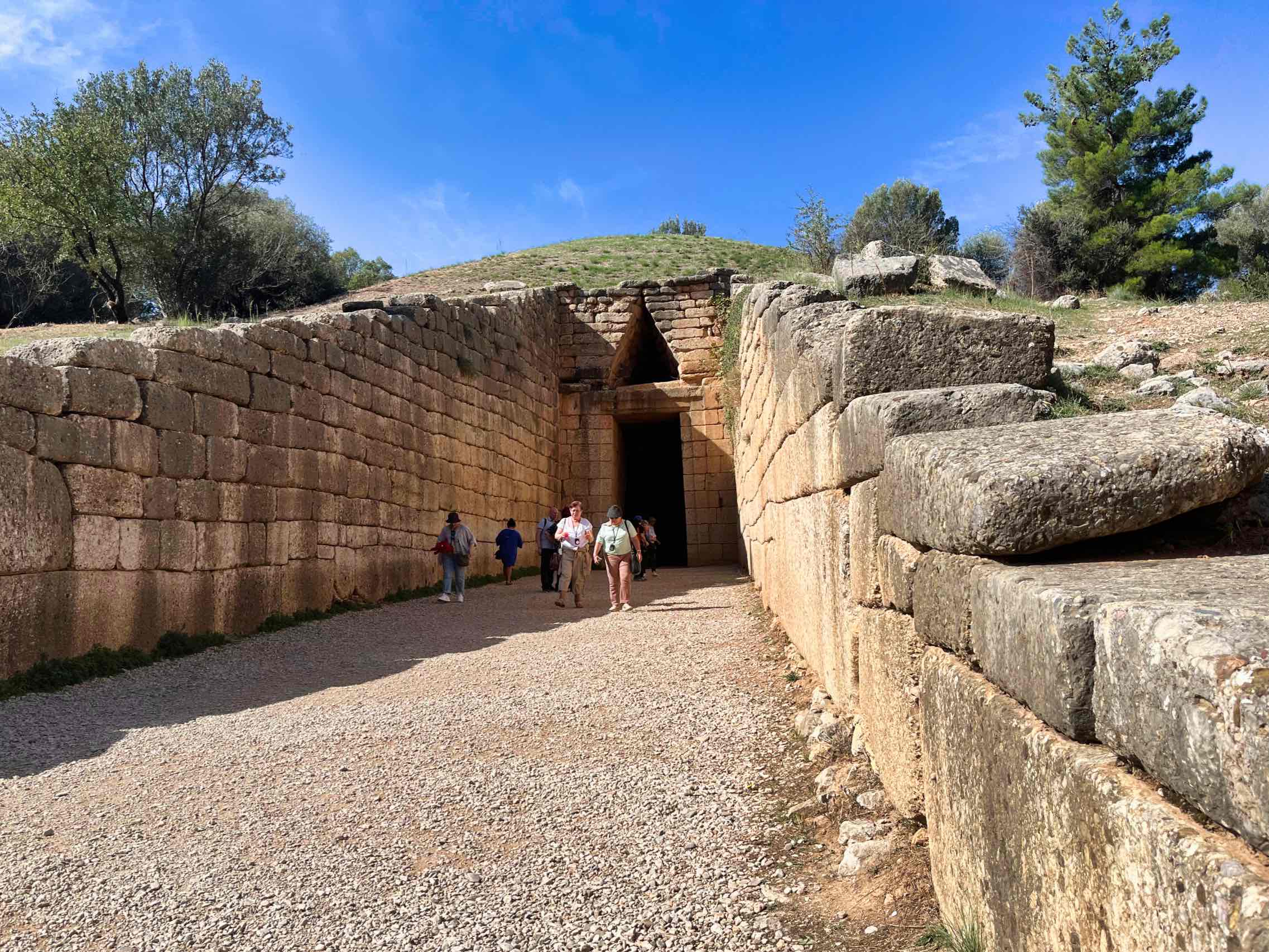 Agamemnos' grav