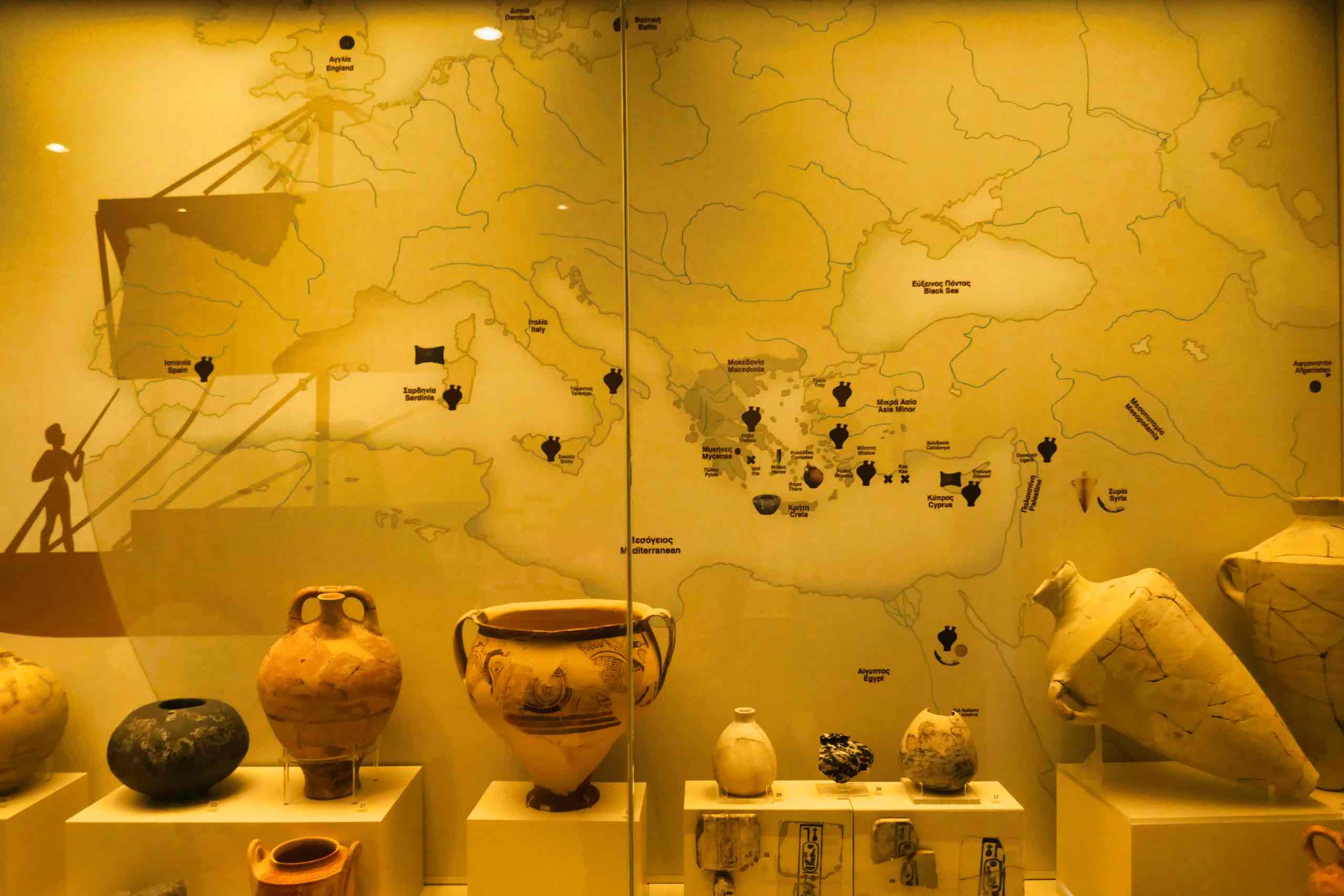 Mykene museum
