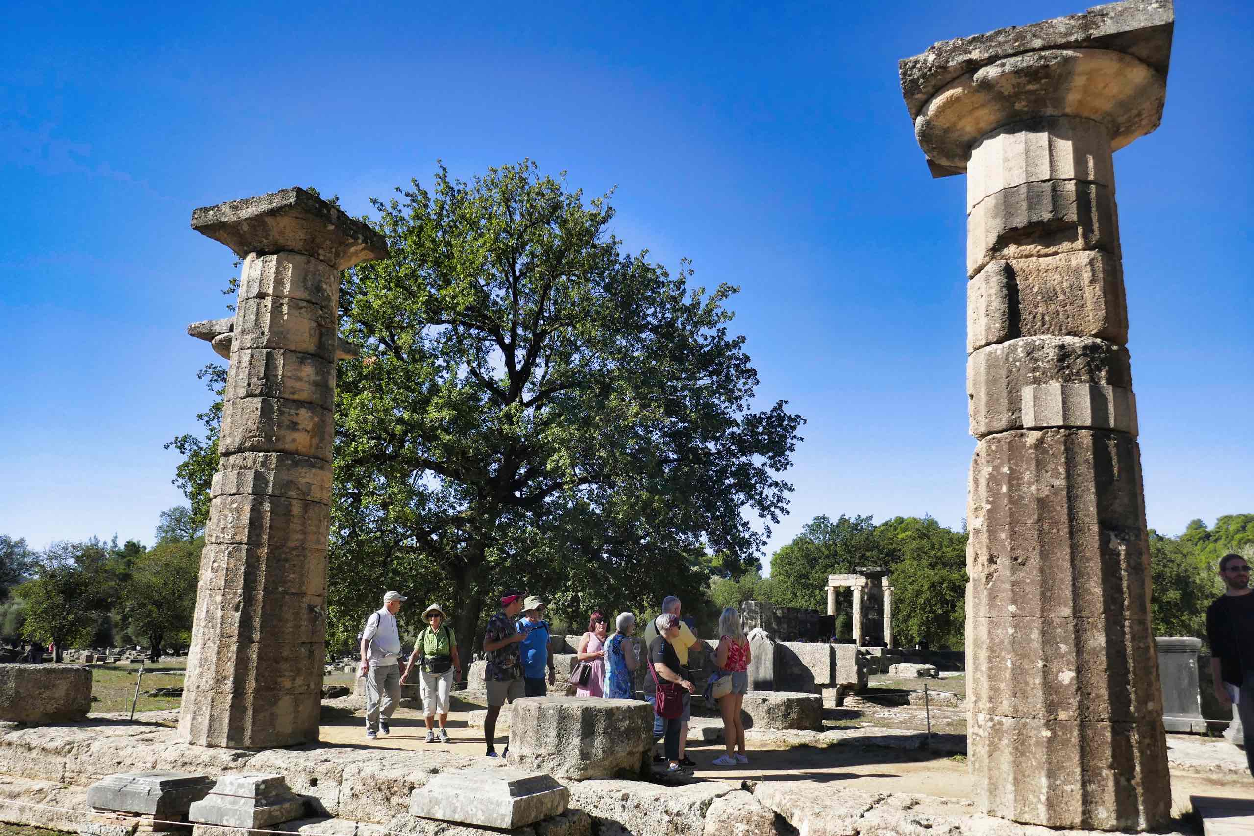 Hera templet