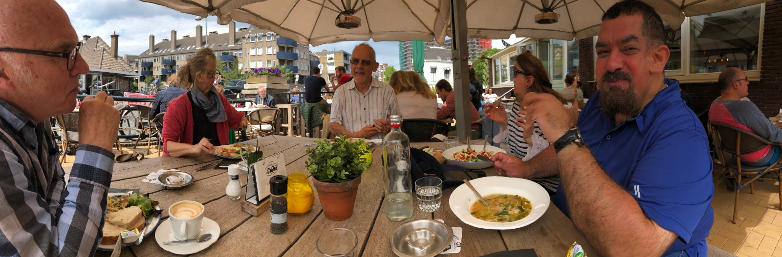 Lunch in Leiden