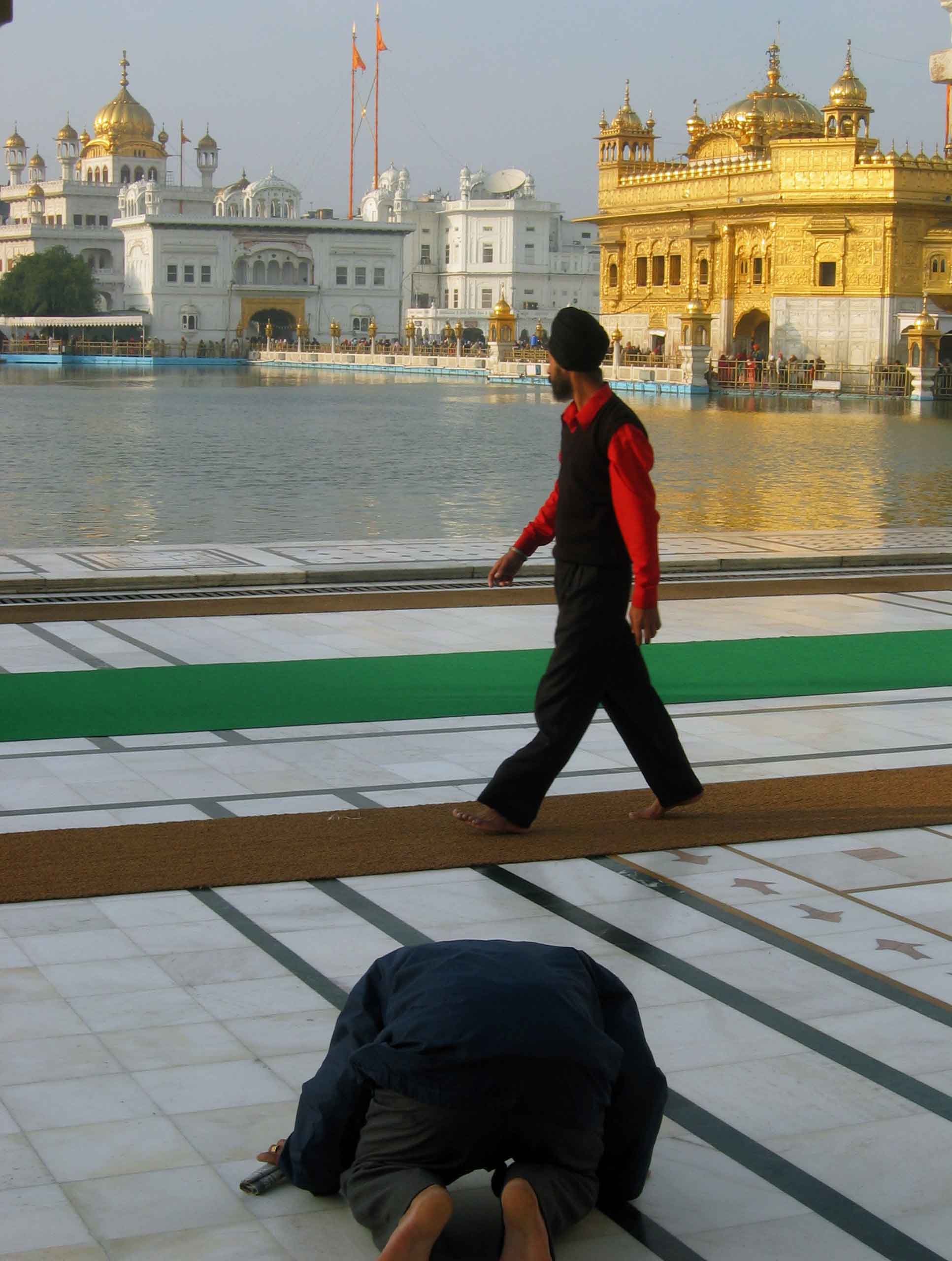 Det Gyldne Tempel Amritsar