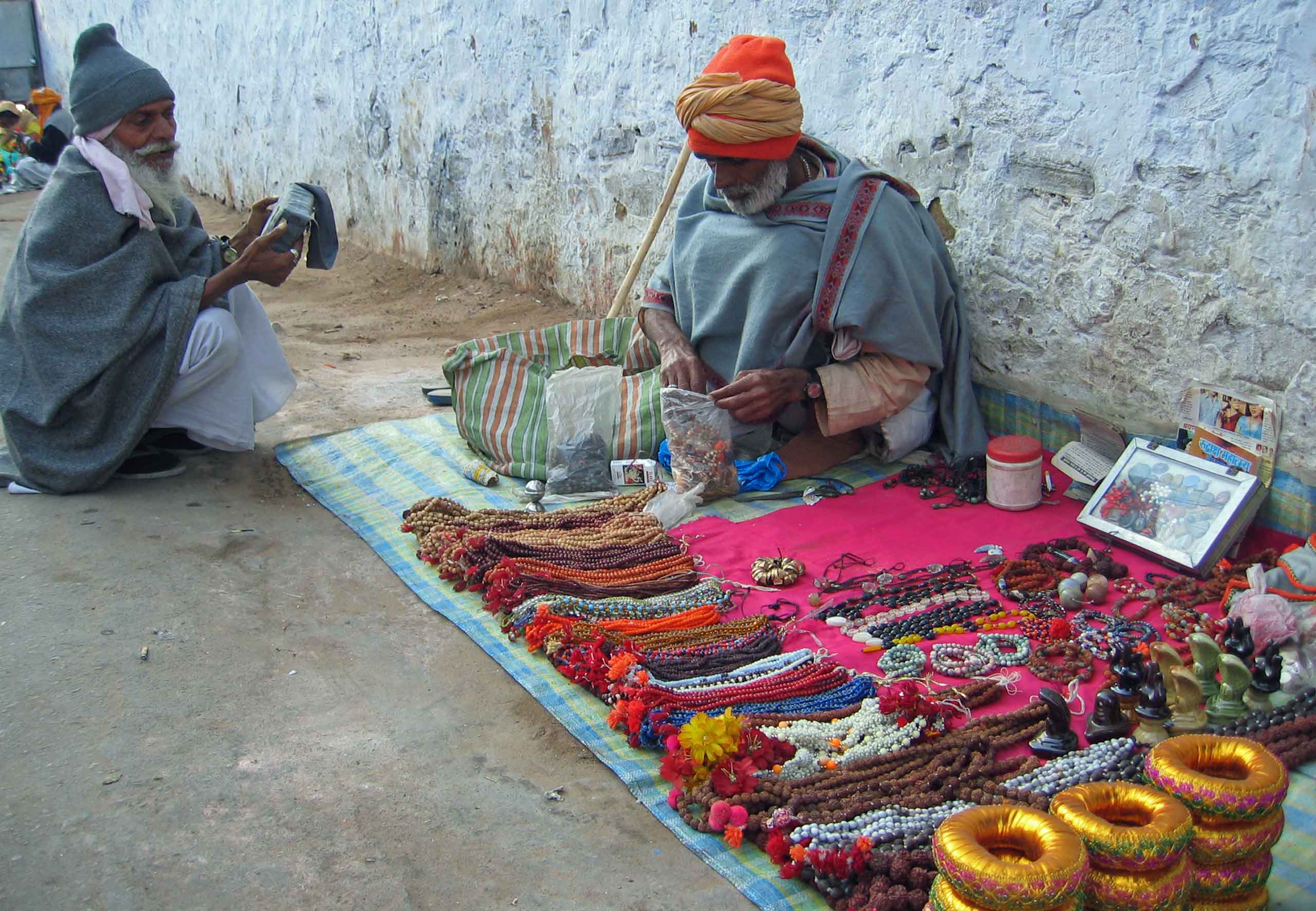 Gadesælger i Puskhar