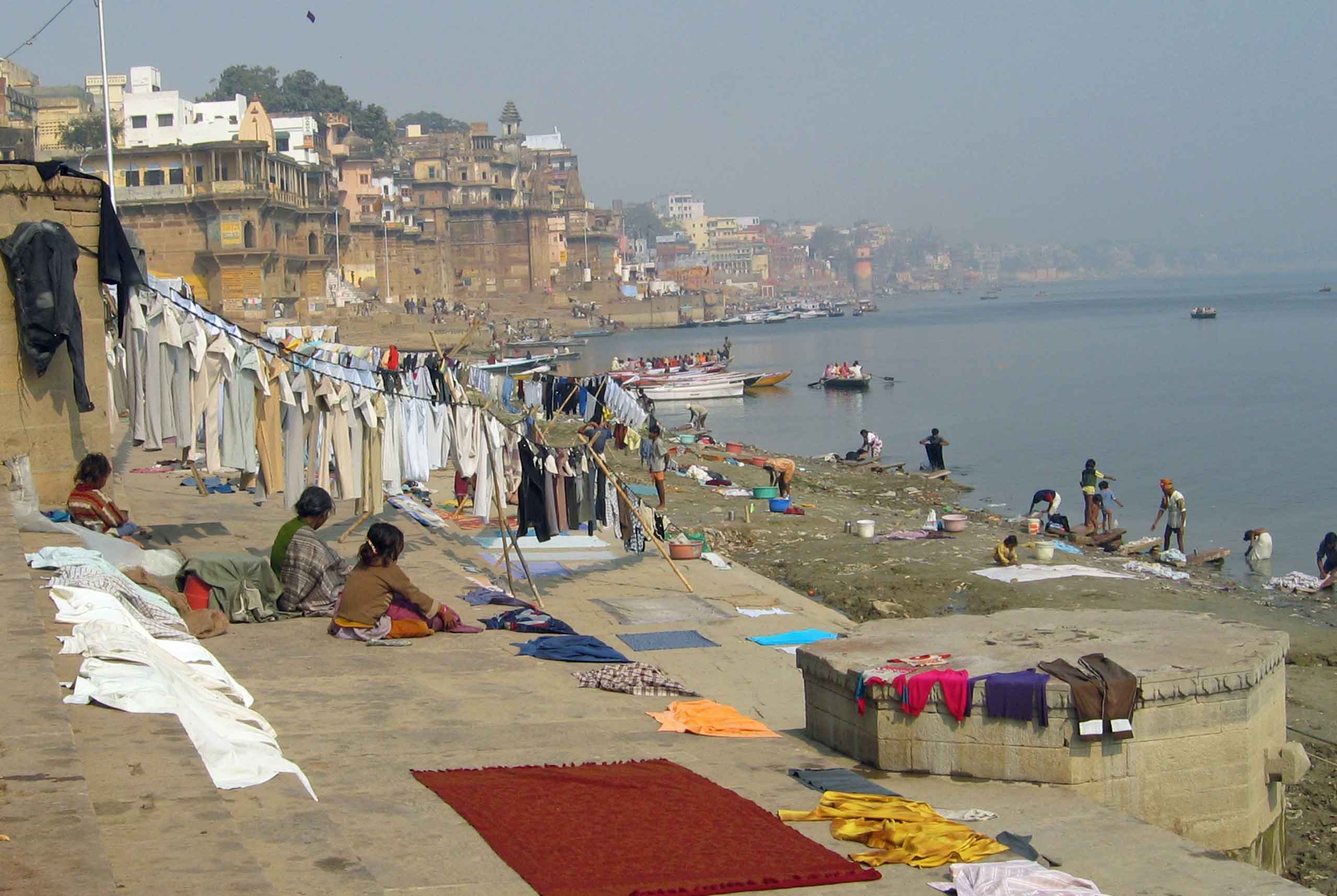 Vaskeri ved Ganges