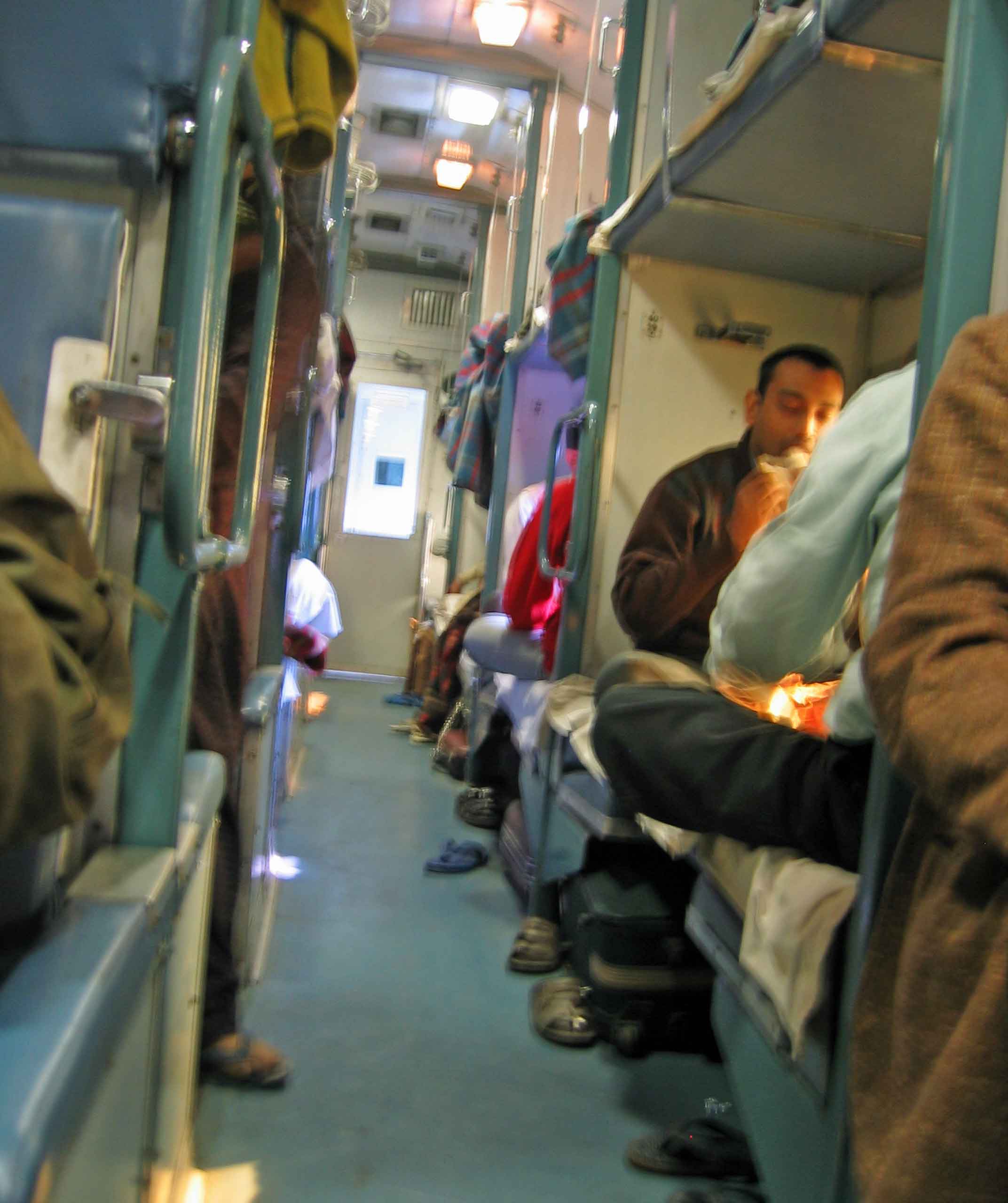 27 timer togrejse til Benares