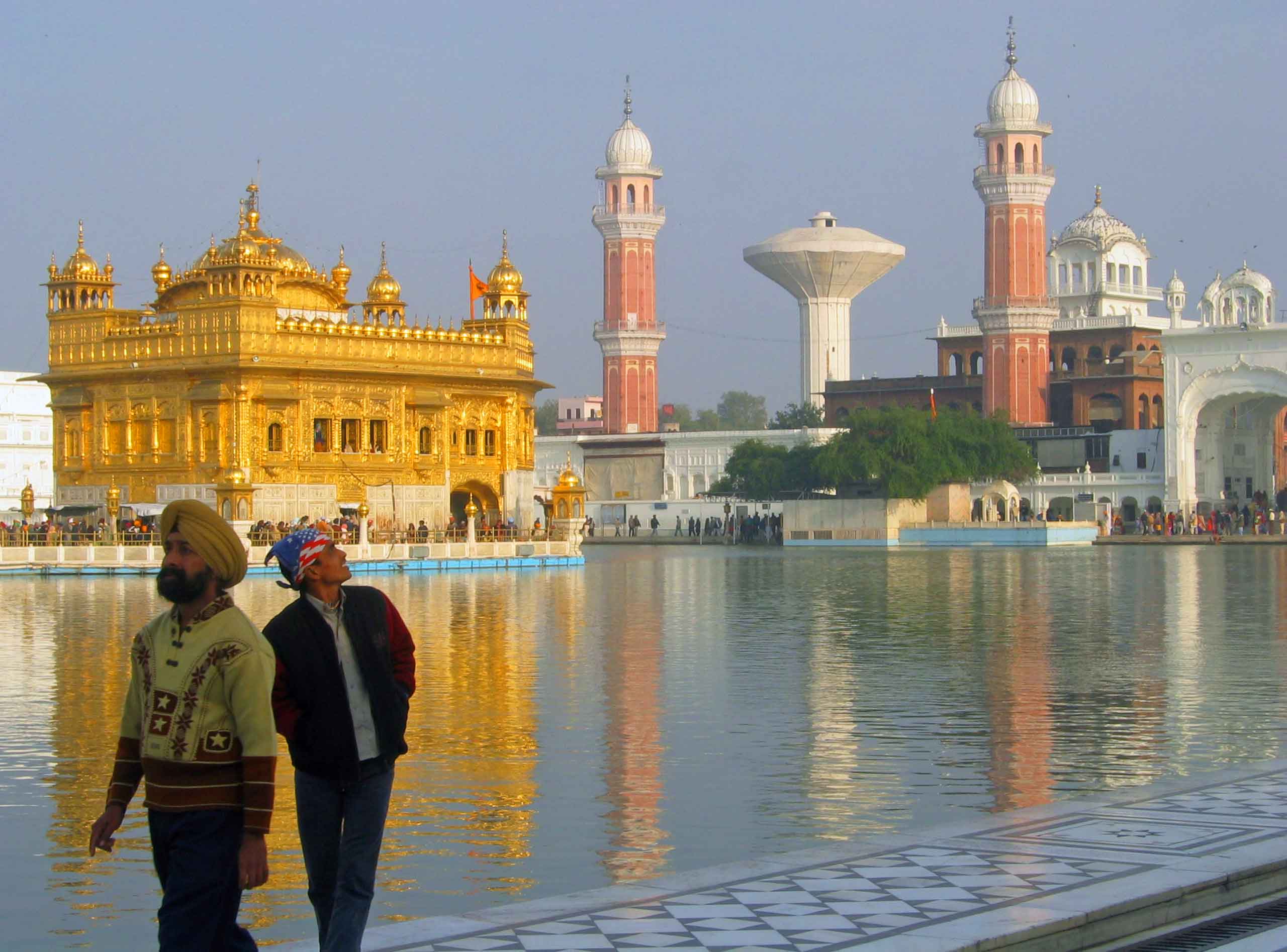 Det Gyldne Tempel Amritsar