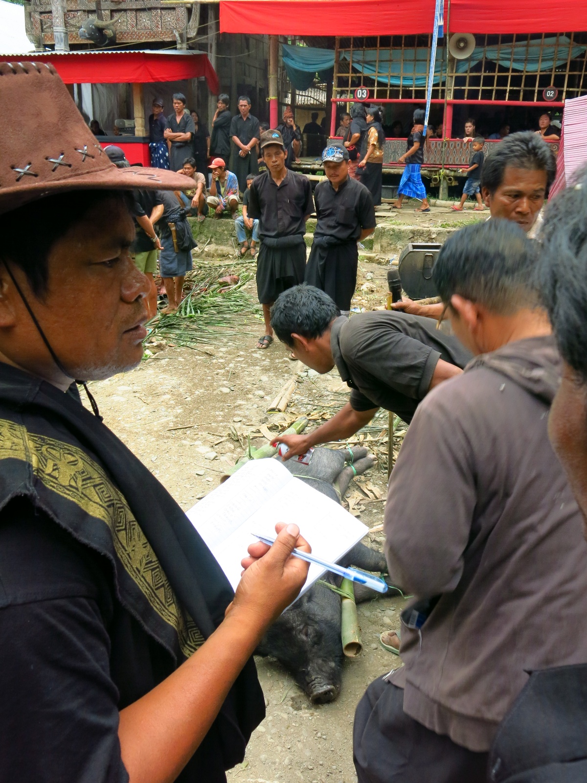 Tana Toraja - begravelses ritual