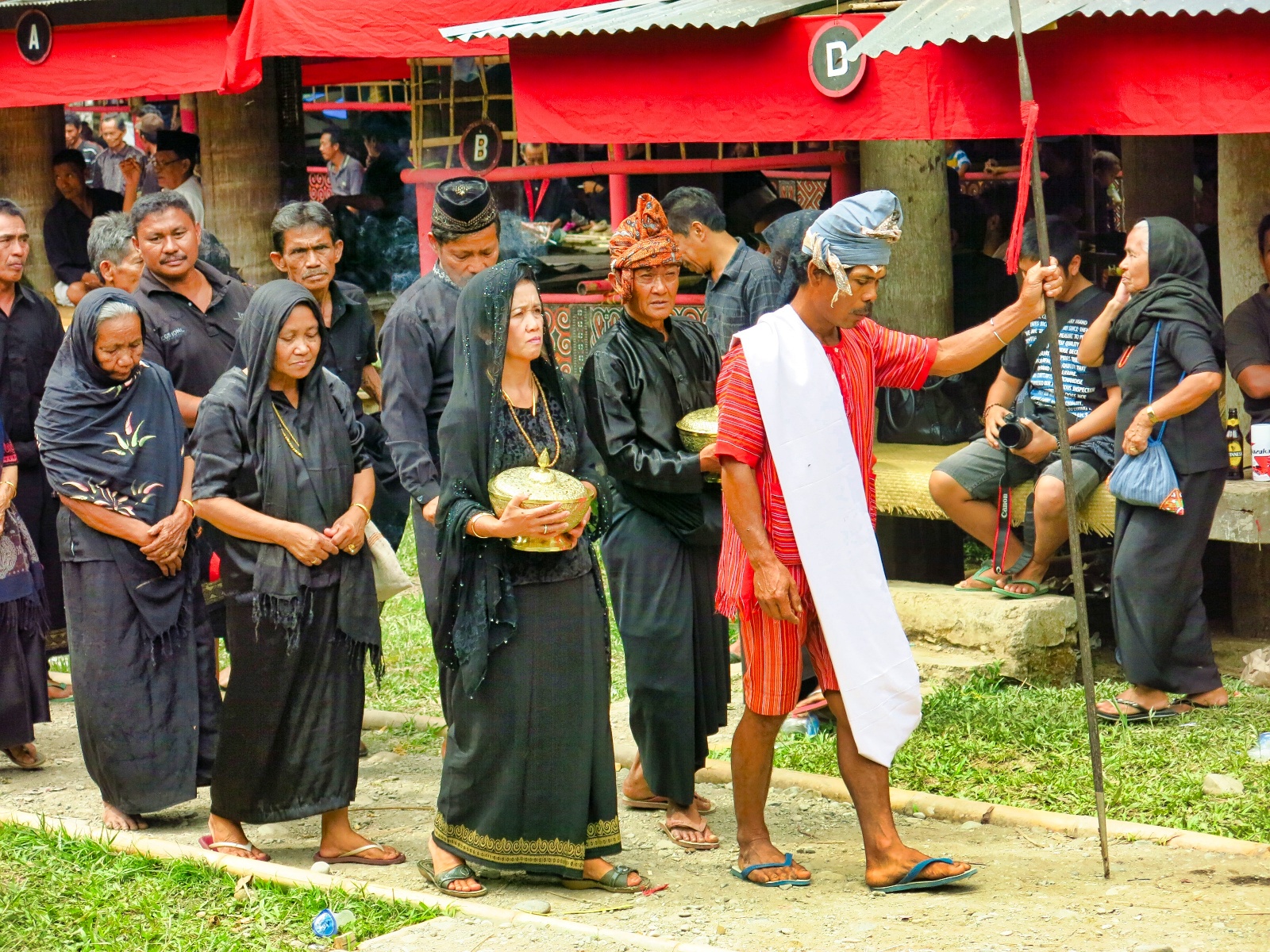 Tana Toraja - begravelses ritual