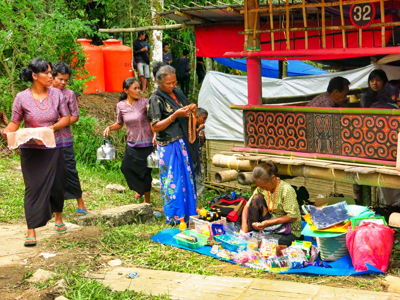 Tana Toraja - begravelses ritual