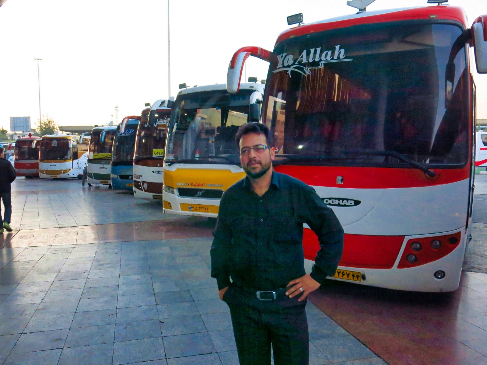 Busstation i Tehran