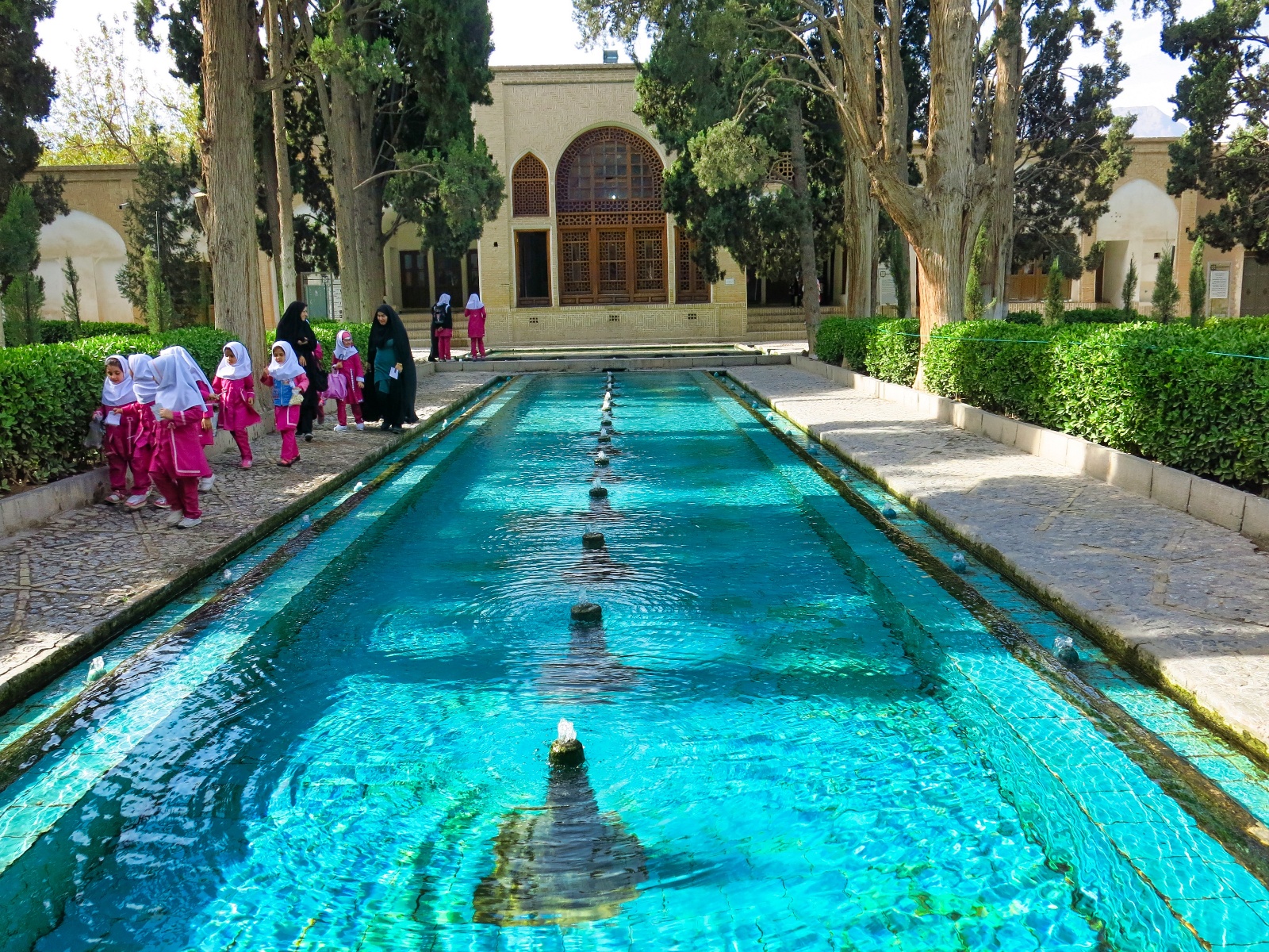 Persiske haver - Fin Gardens