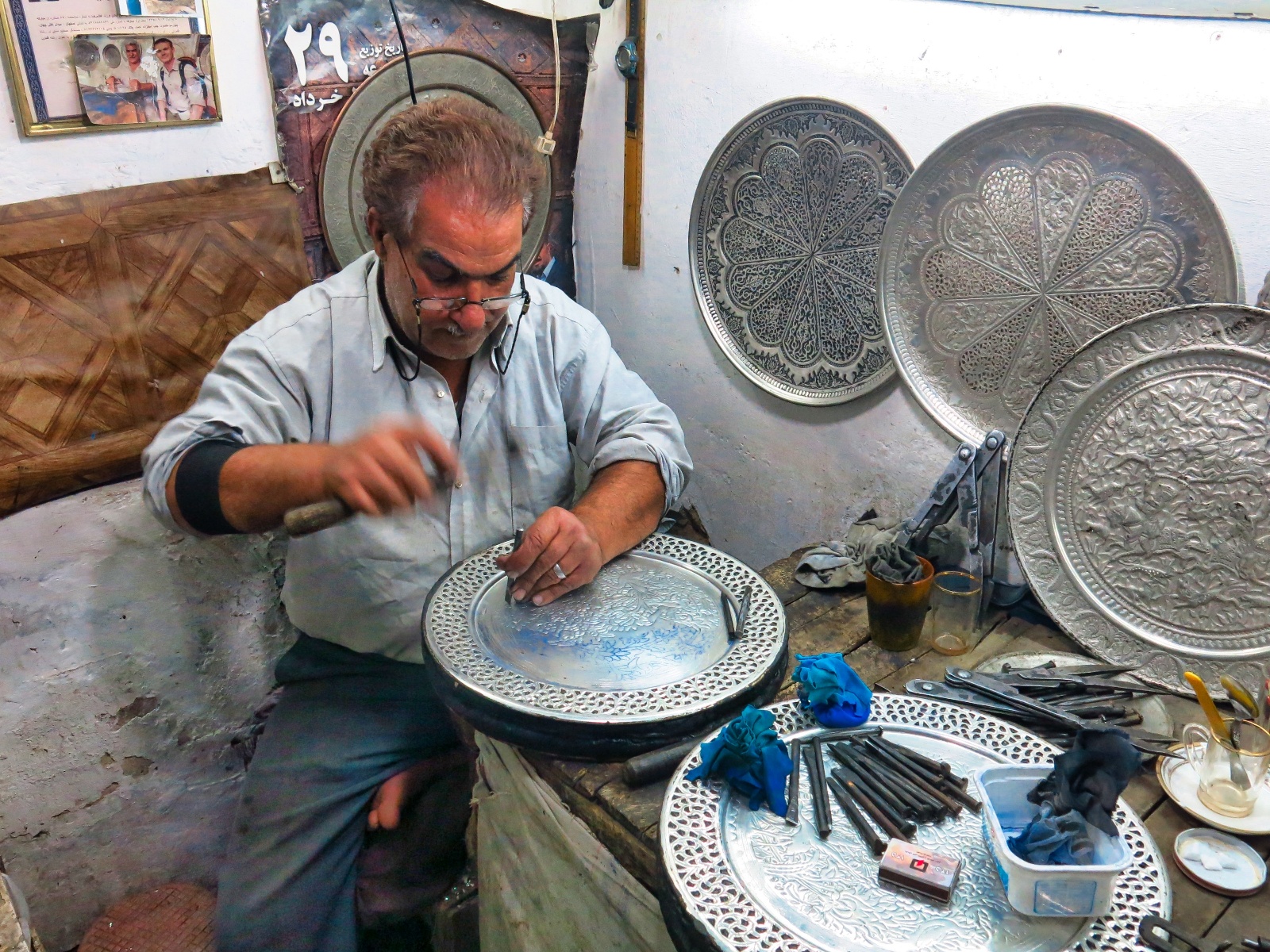 Esfahan kunsthåndværk