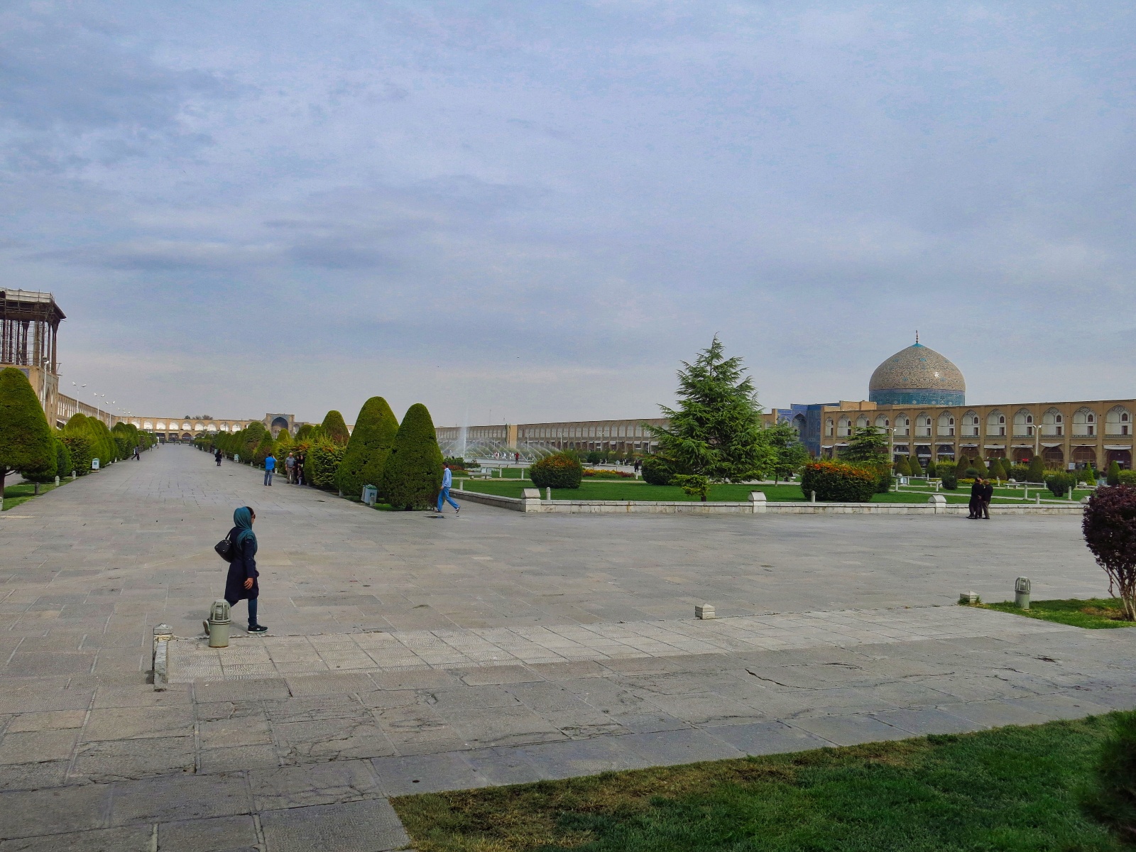 Imam Square - Verdens næststørste plads (efter Beijing)