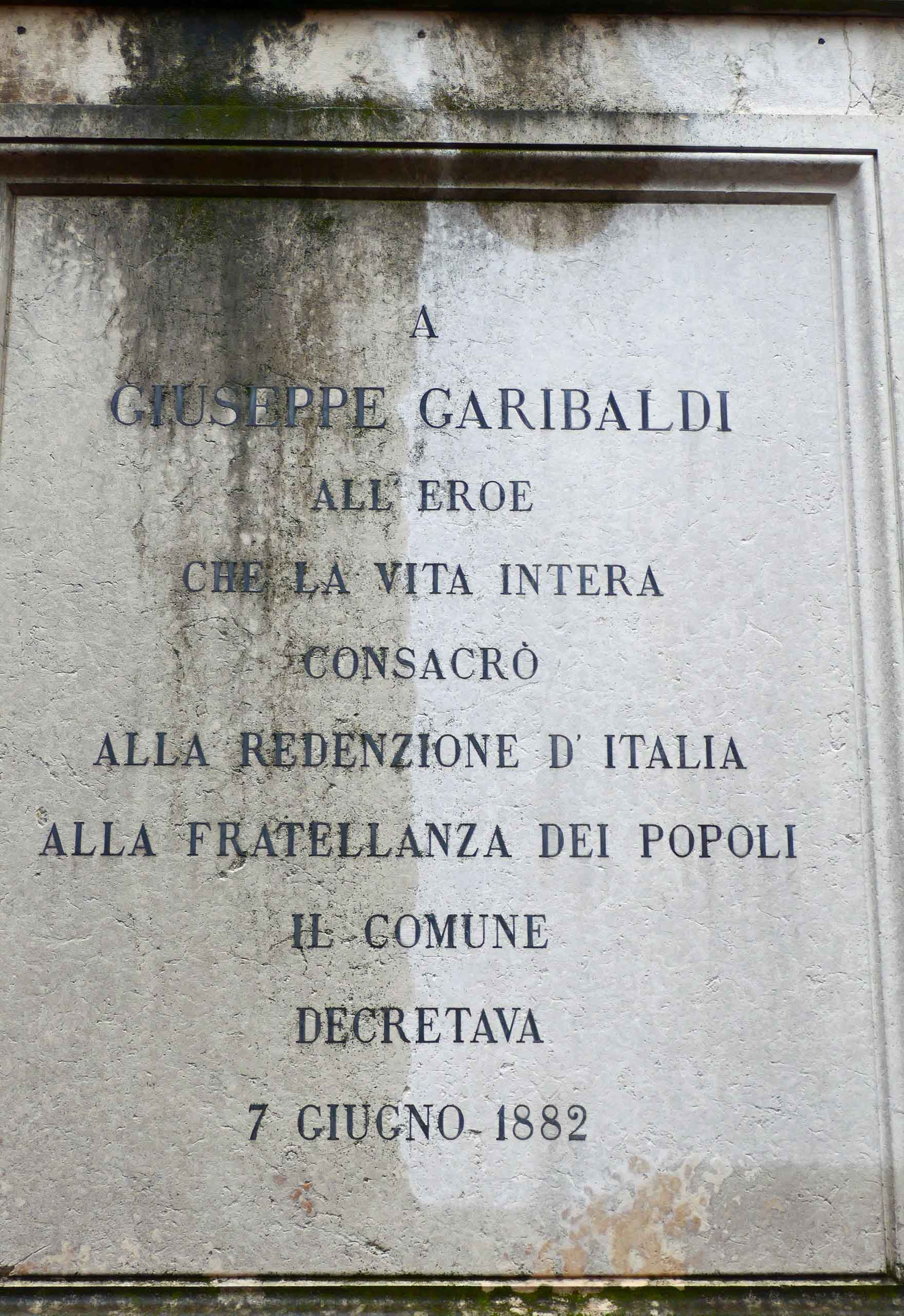 Guiseppe Garibaldi