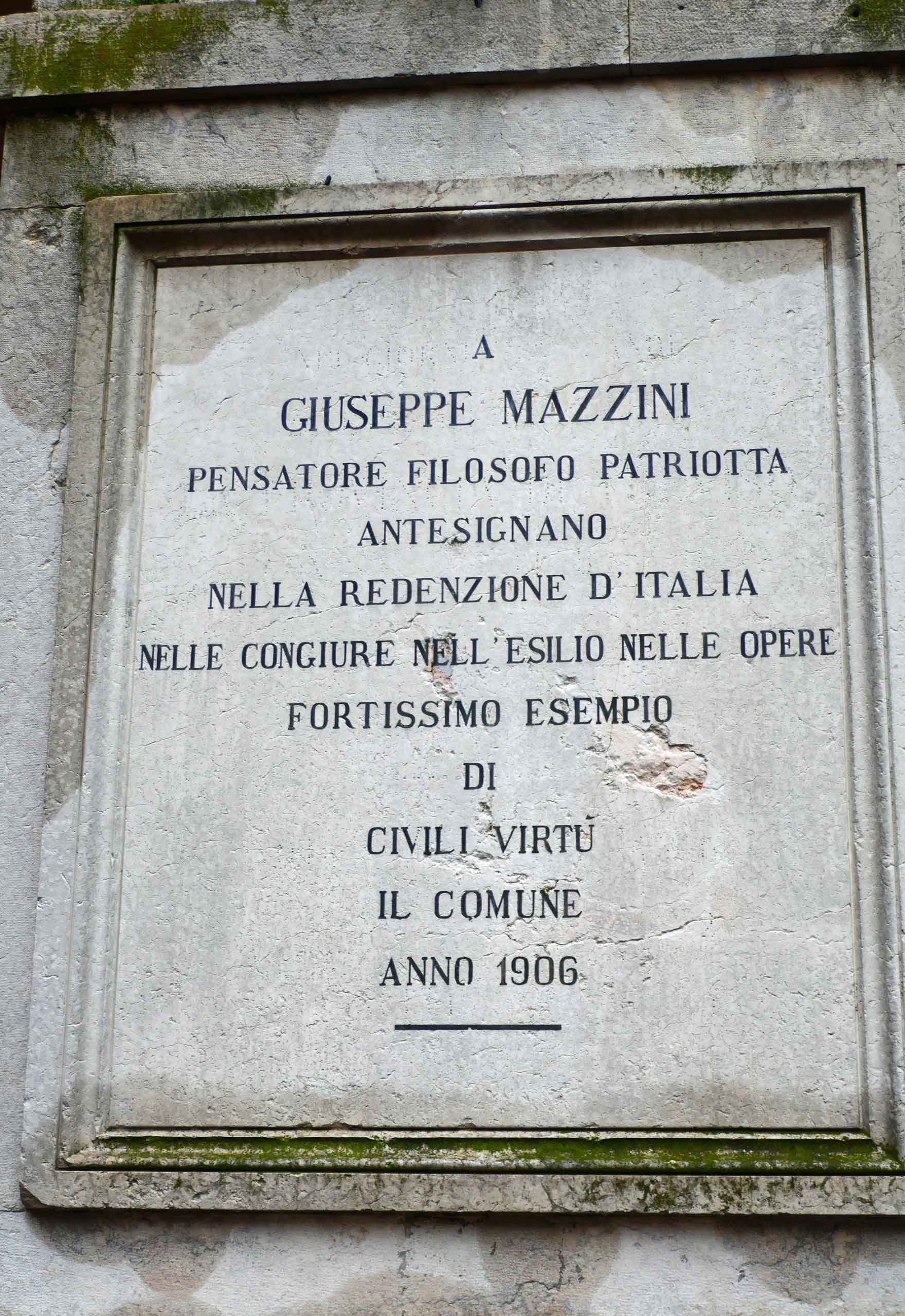 Guiseppe Mazzini