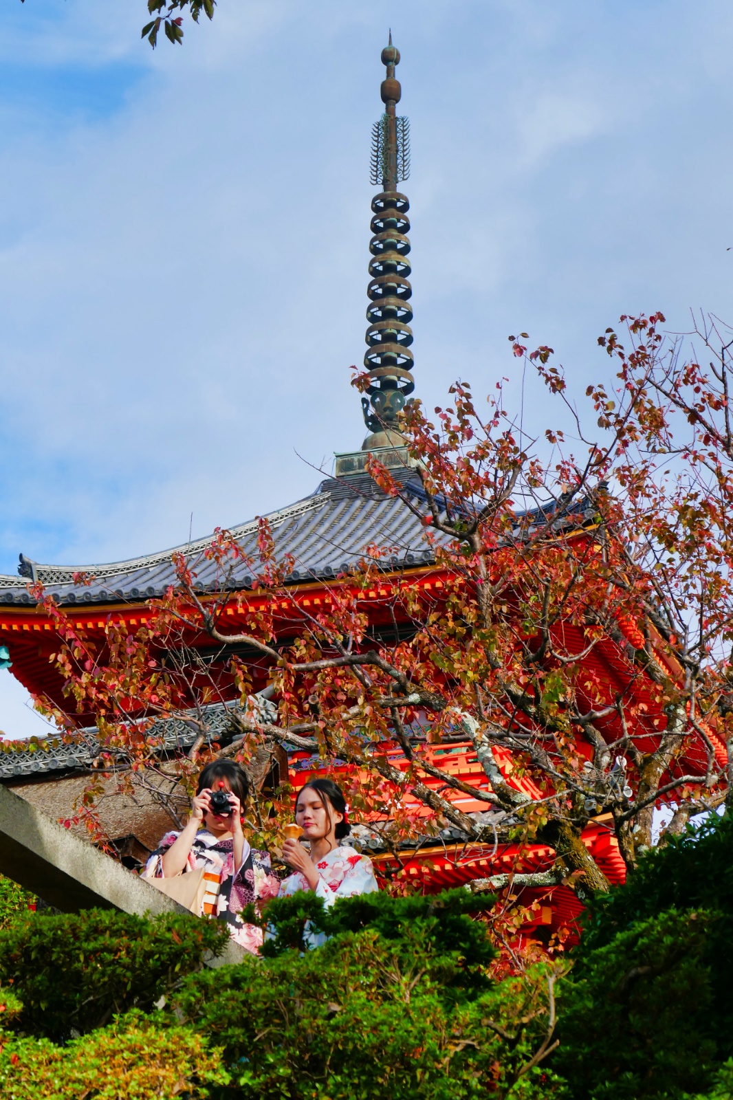 Kiyomizu tempel
