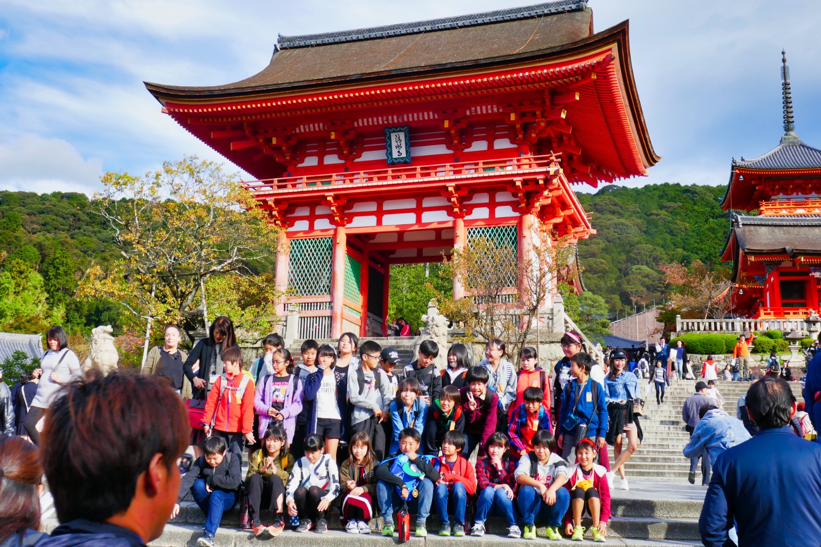 Kiyomizu tempel