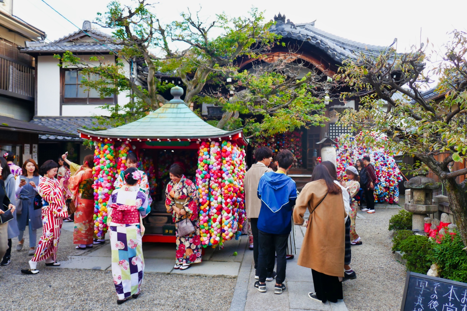 Kiyomizu tempel