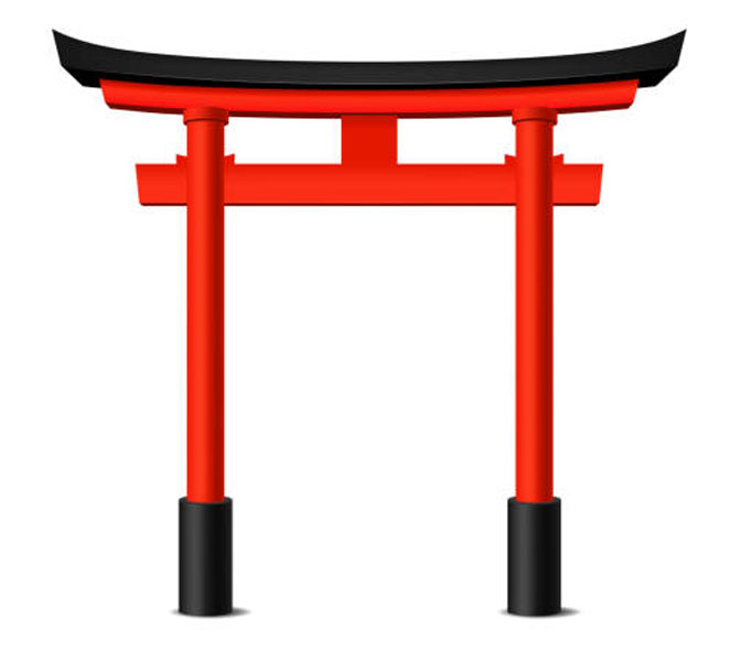 Torii port, indgangen til helligdomme