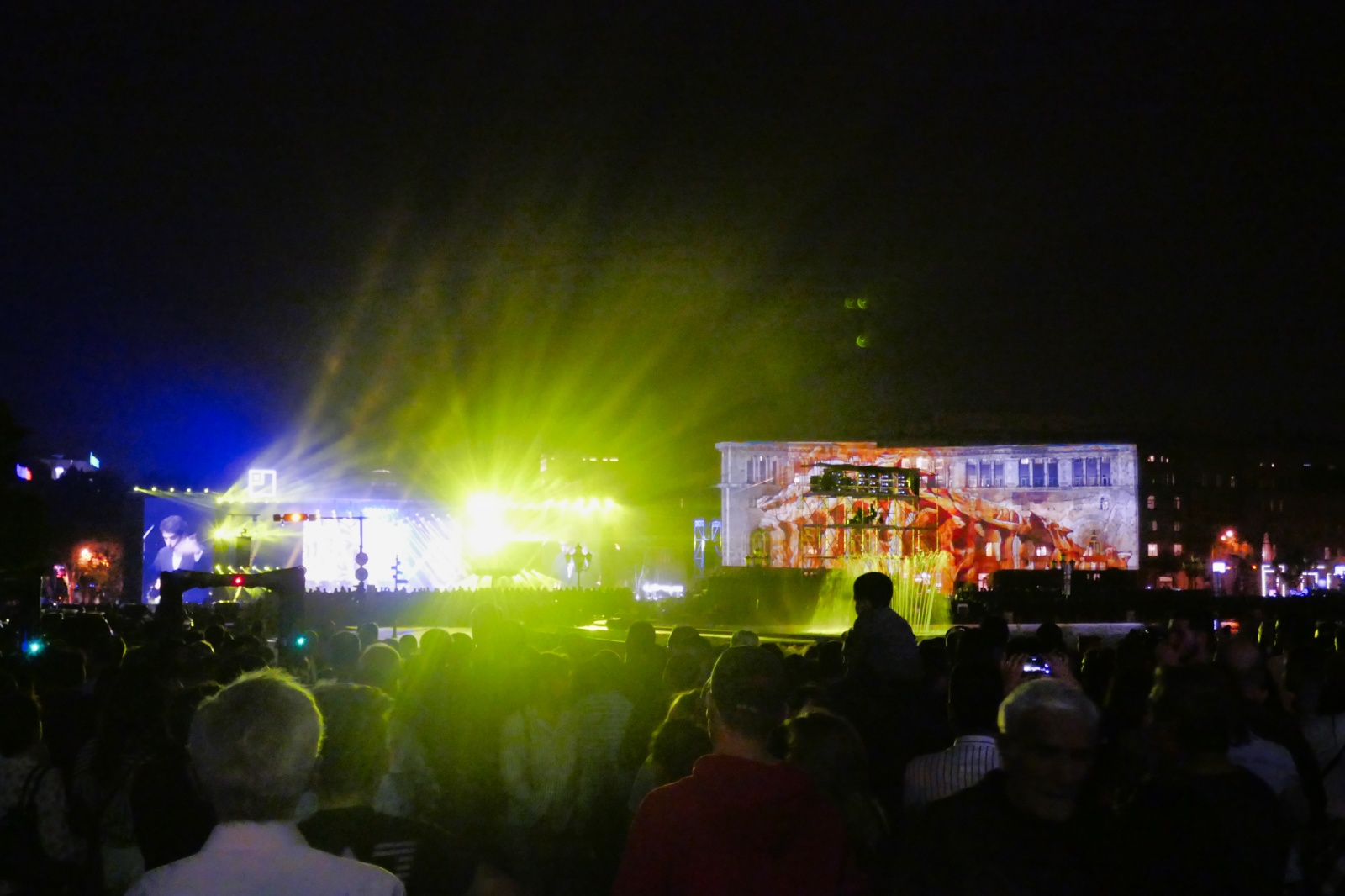 Open Air concert