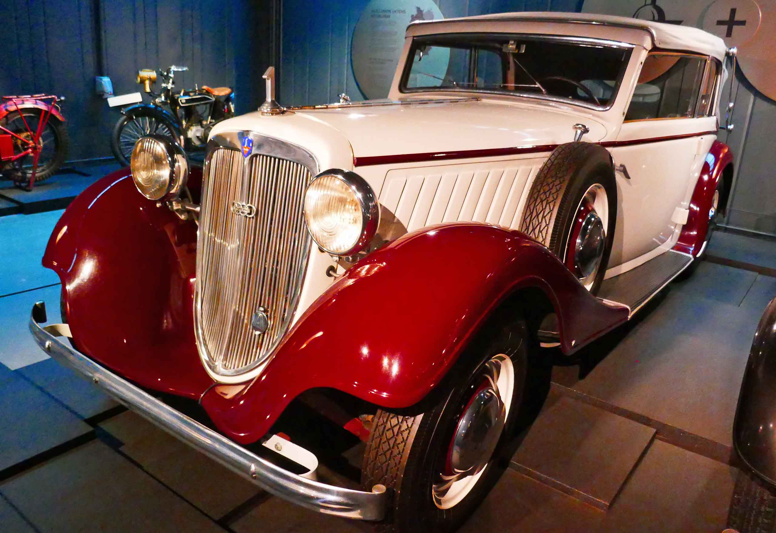 Audi, model 1934