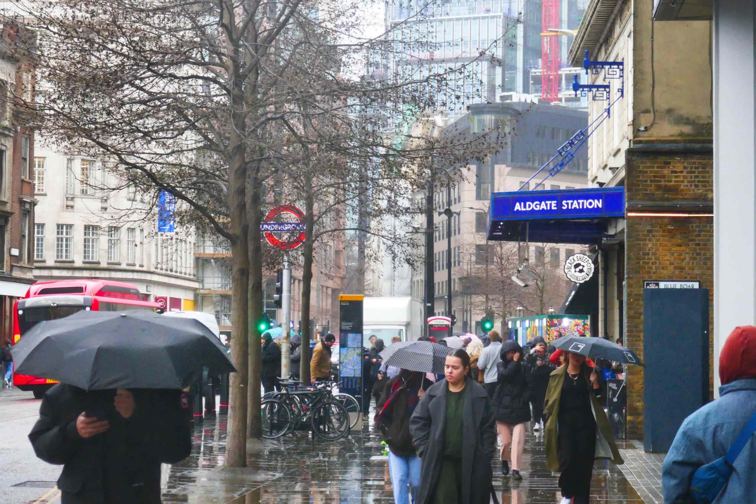 Aldgate Underground
