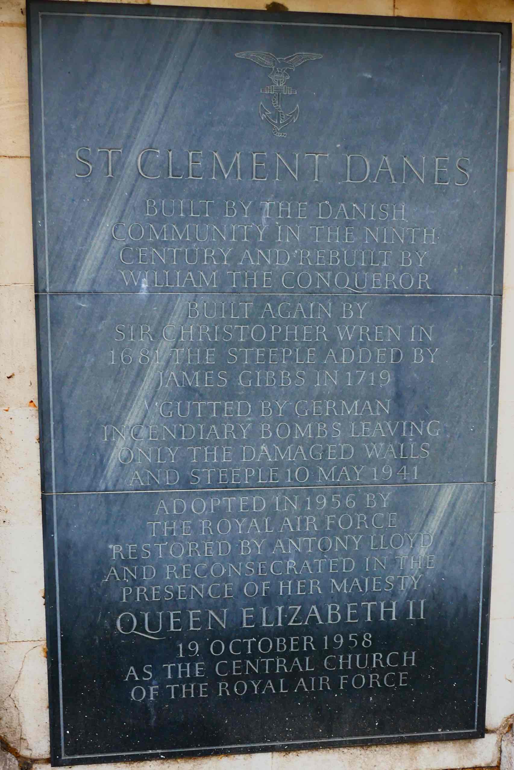 St. Clement Danske kirke