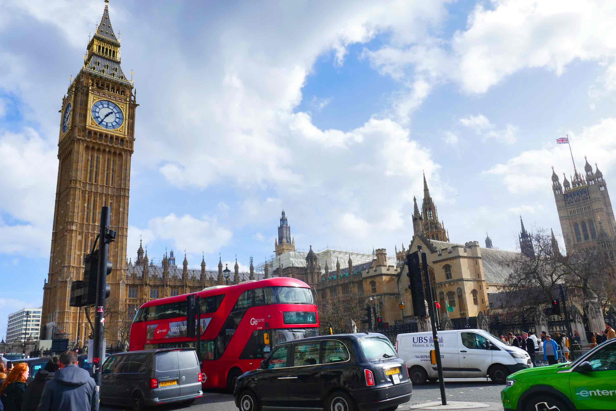 Westminster og Big Ben