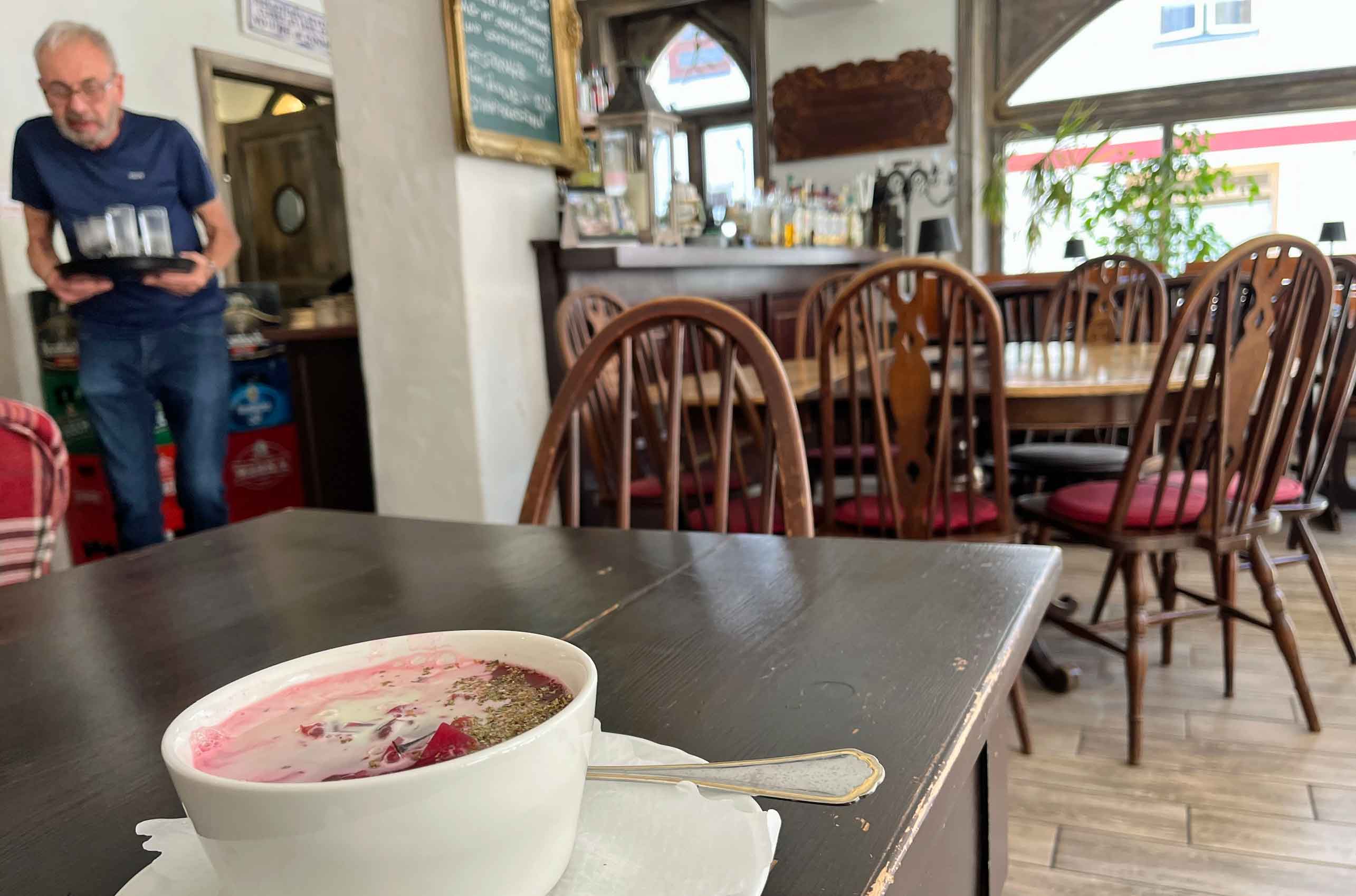 Borsch i Bliktrommen