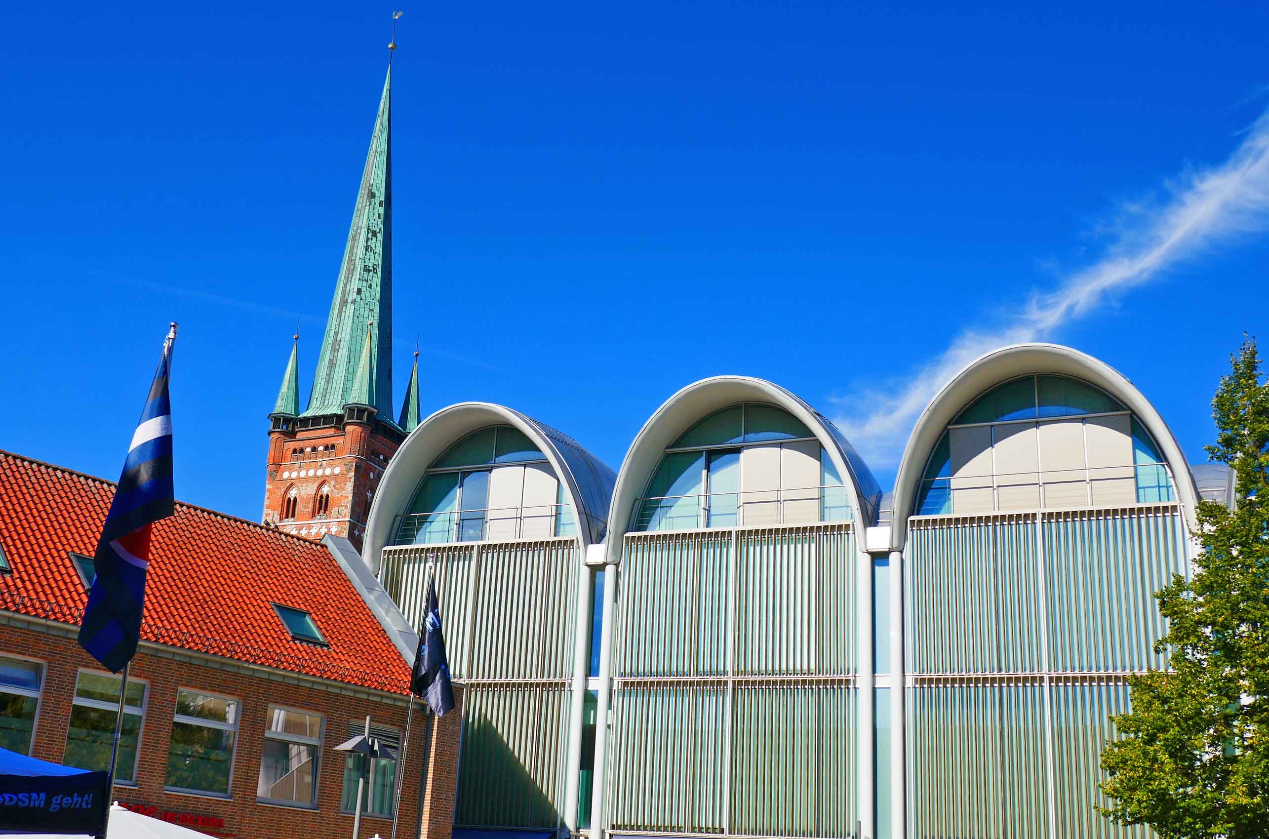 Stilarter på Rådhuspladsen
