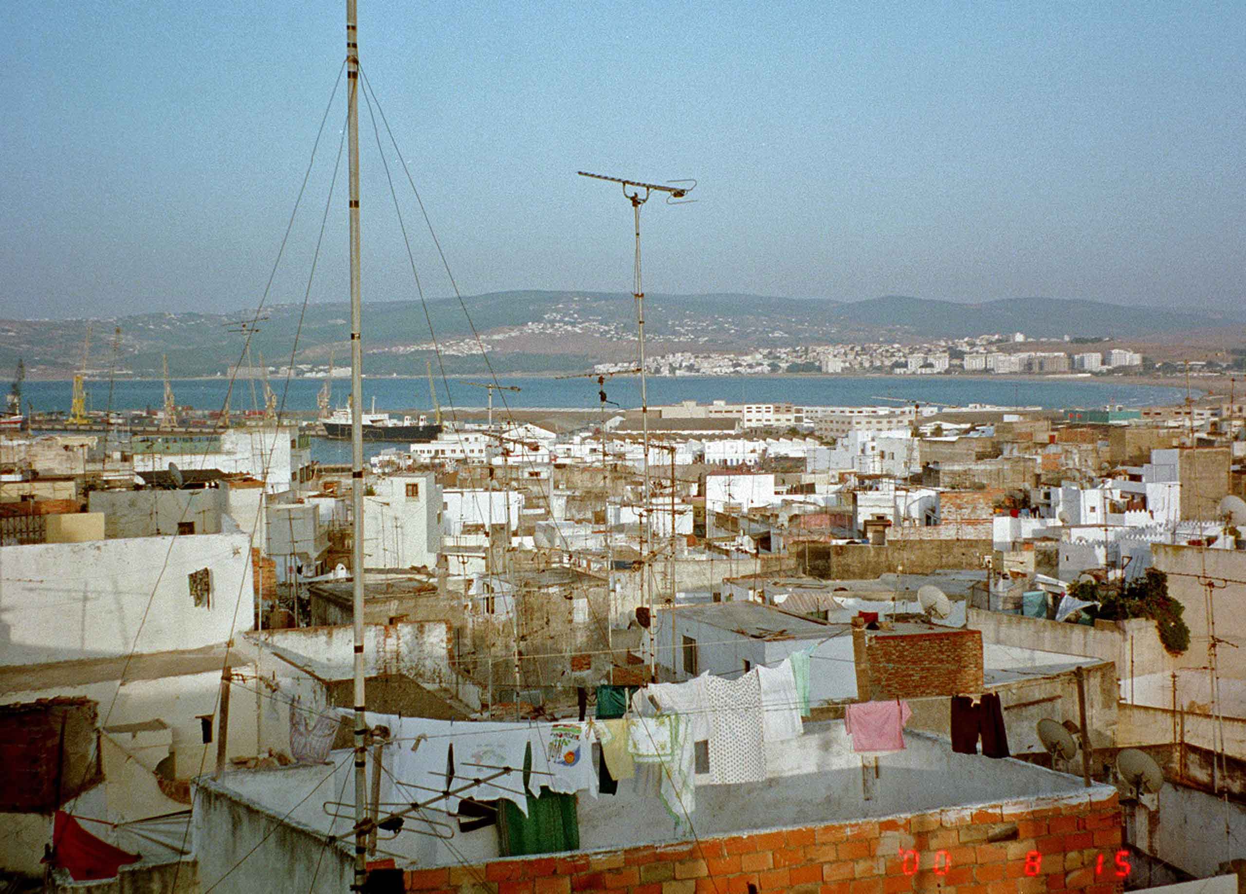 Andalucien, Marocco med BP009