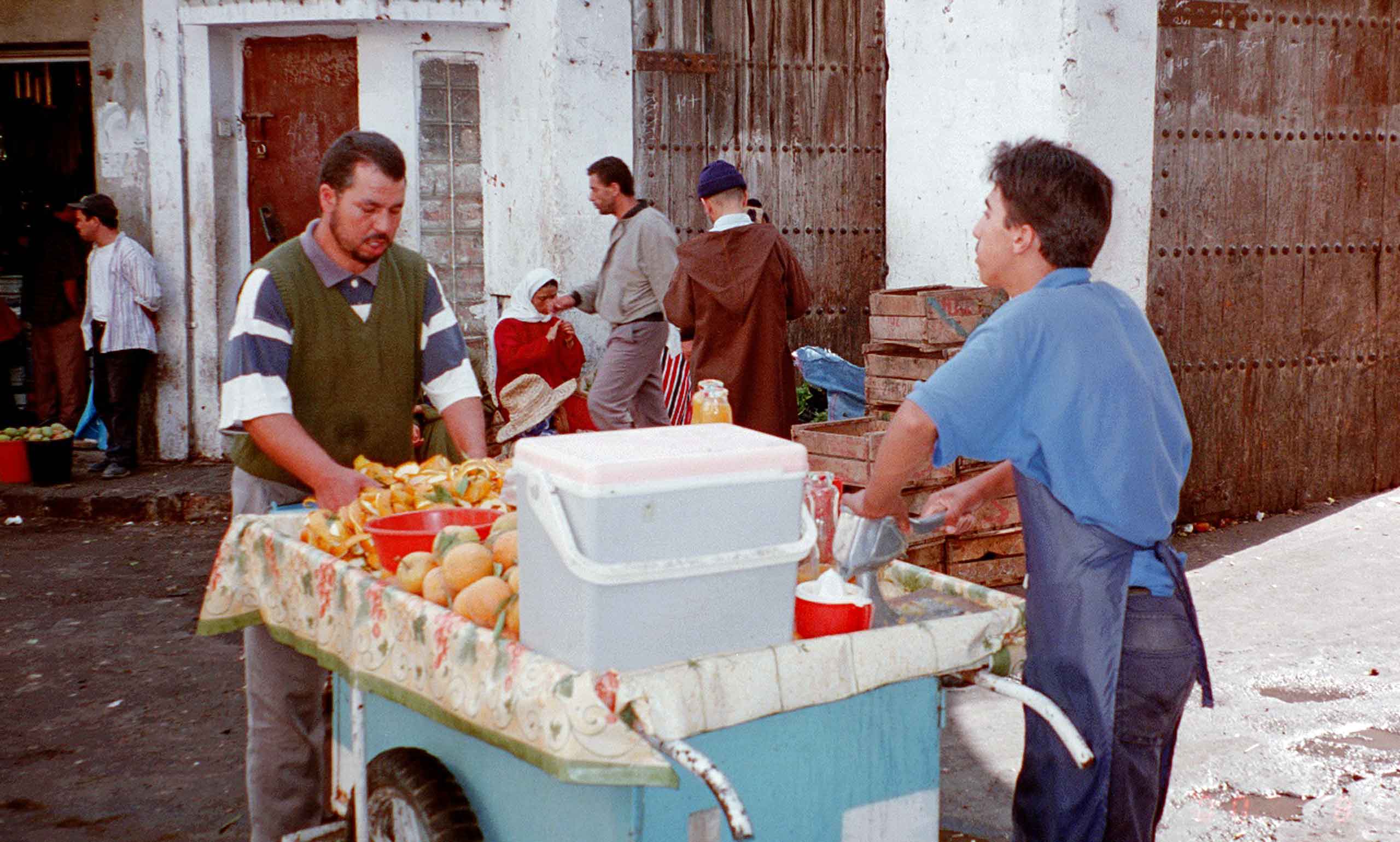 Andalucien, Marocco med BP014