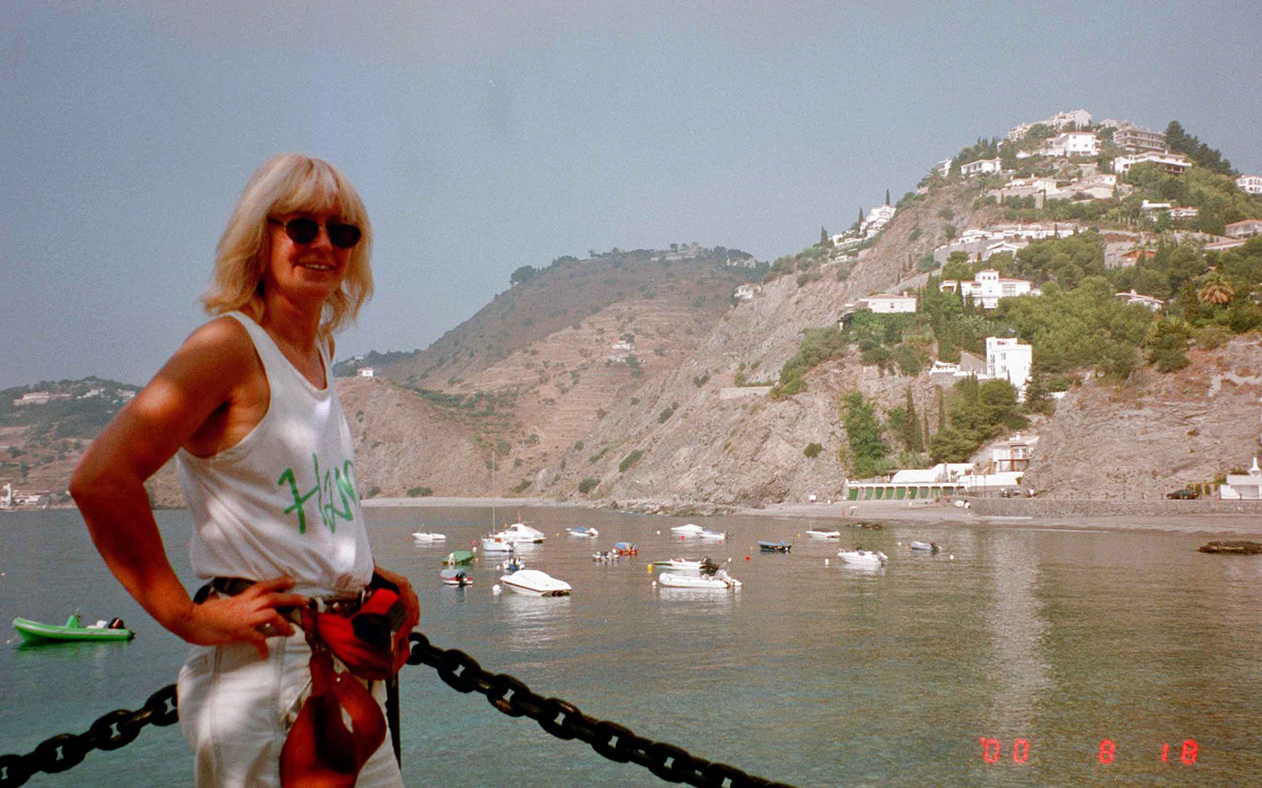 Andalucien, Marocco med BP020