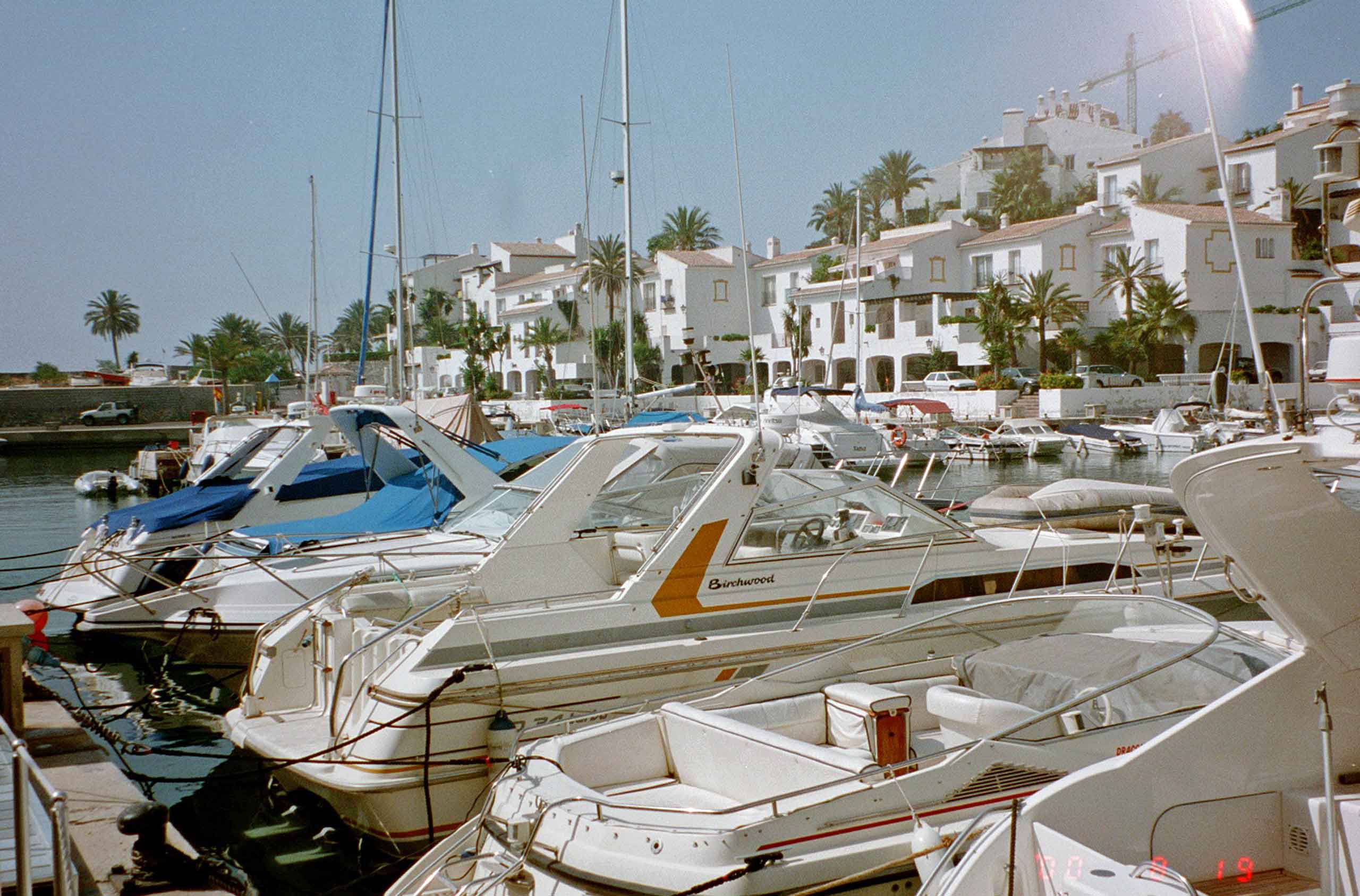 Andalucien, Marocco med BP024