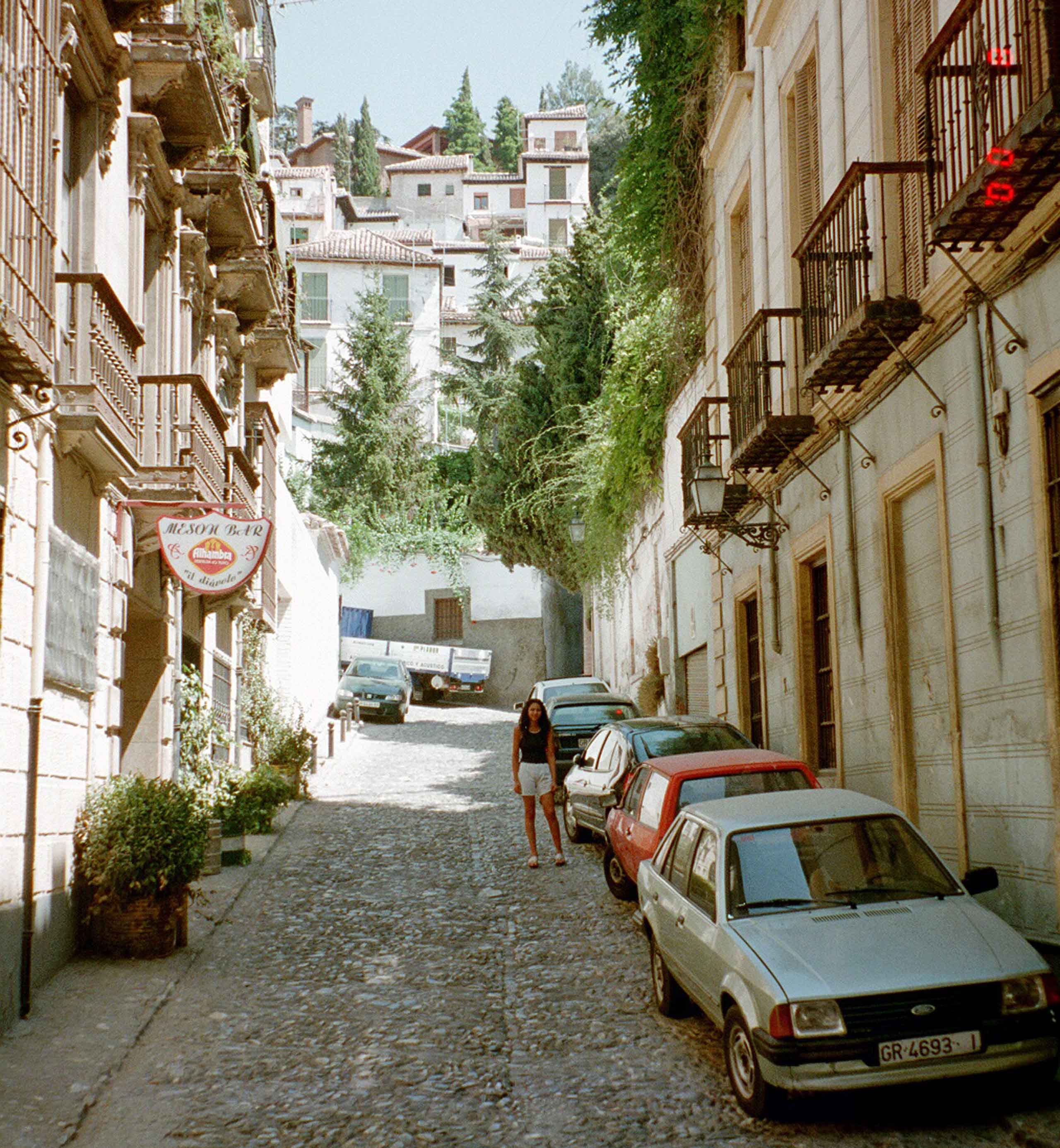 Andalucien, Marocco med BP098