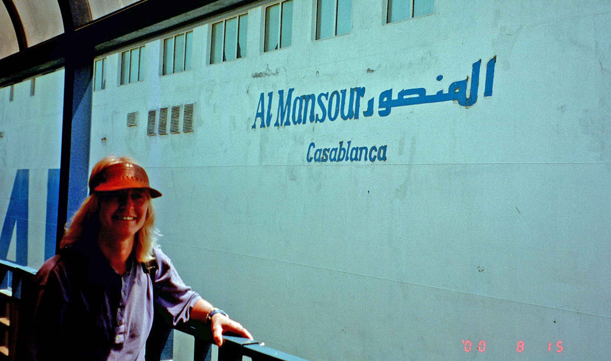 Andalucien, Marocco med BP110