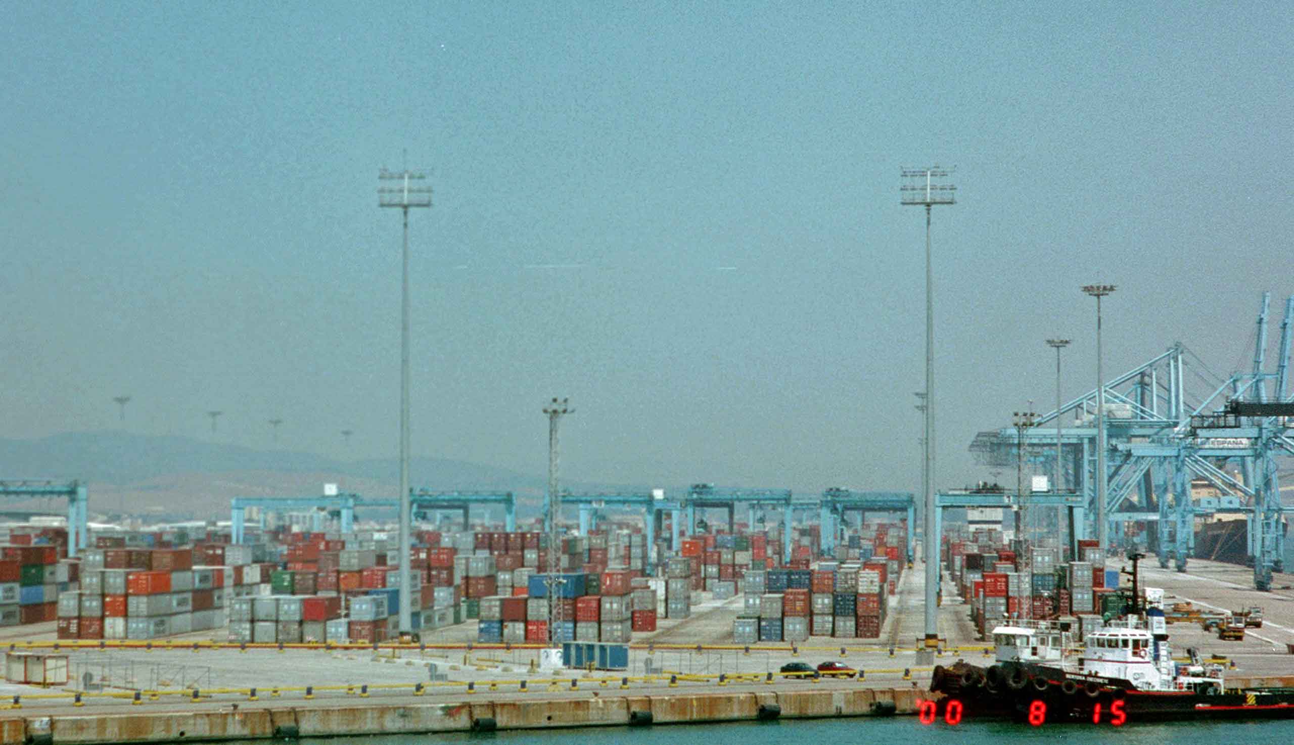 Andalucien, Marocco med BP111