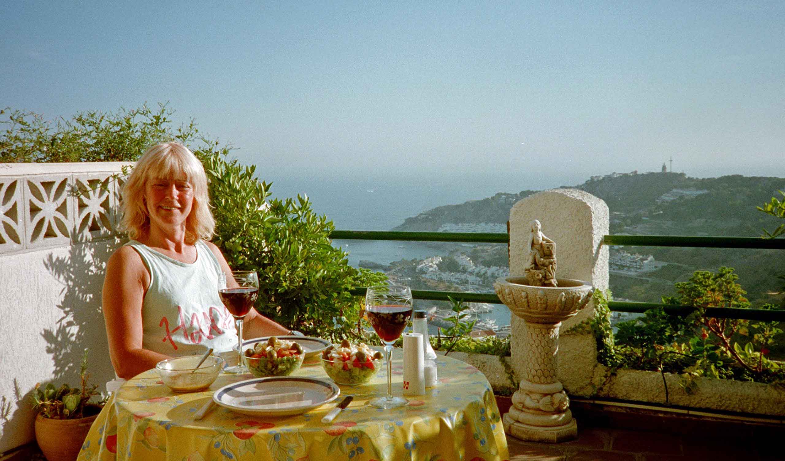 Andalucien, Marocco med BP116