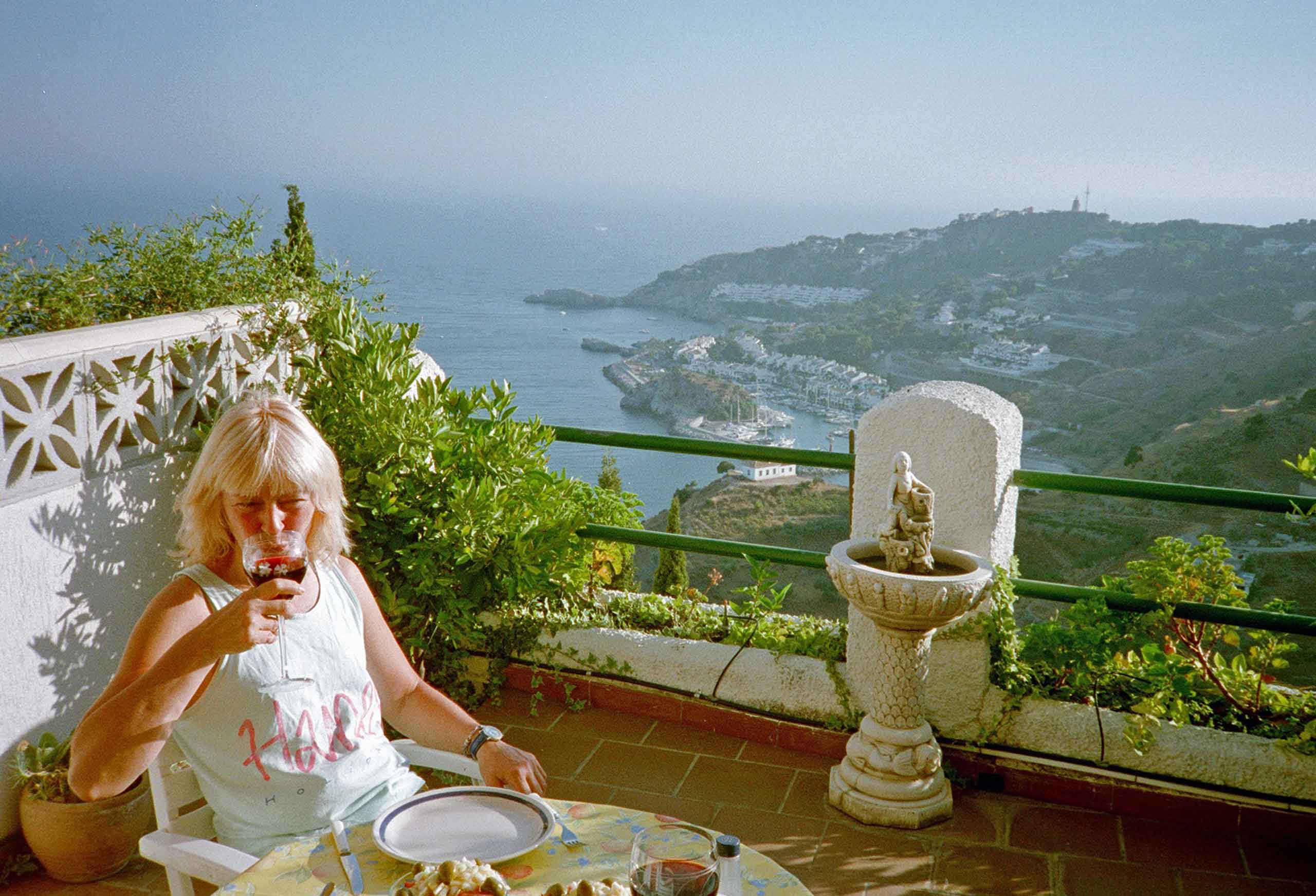 Andalucien, Marocco med BP117