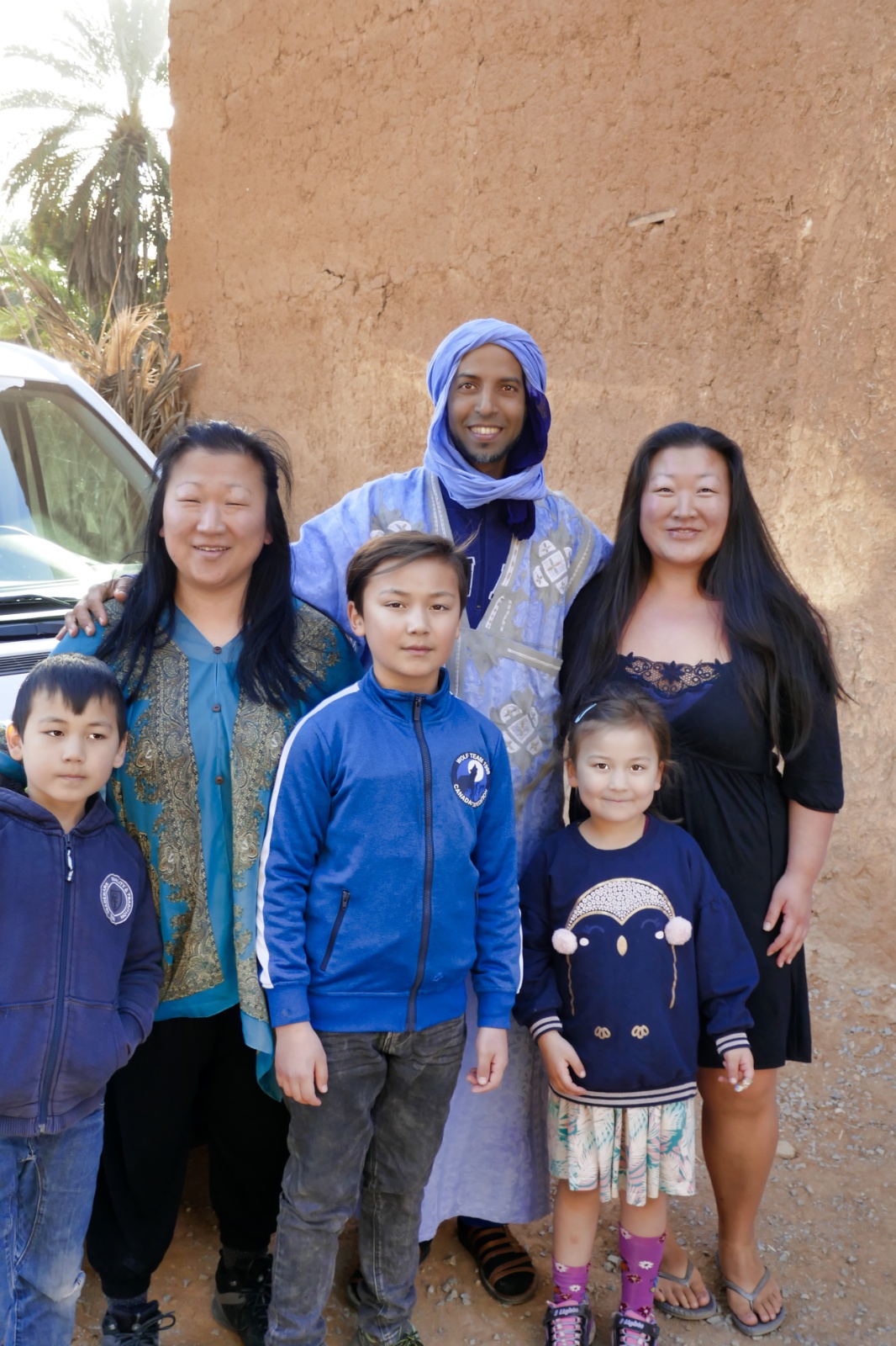 Farvel til Den Blå Mand