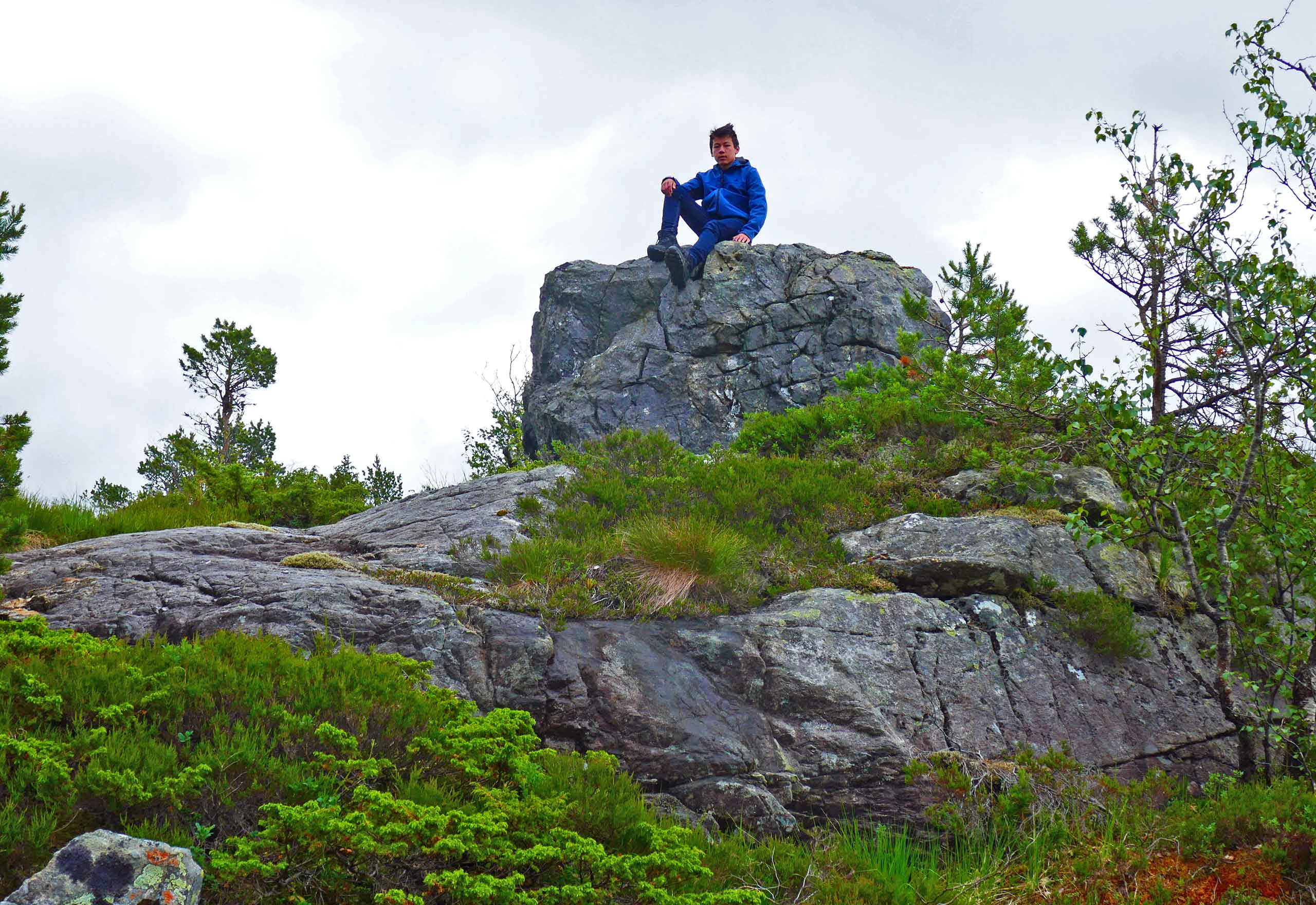 Endnu ikke den rigtige top