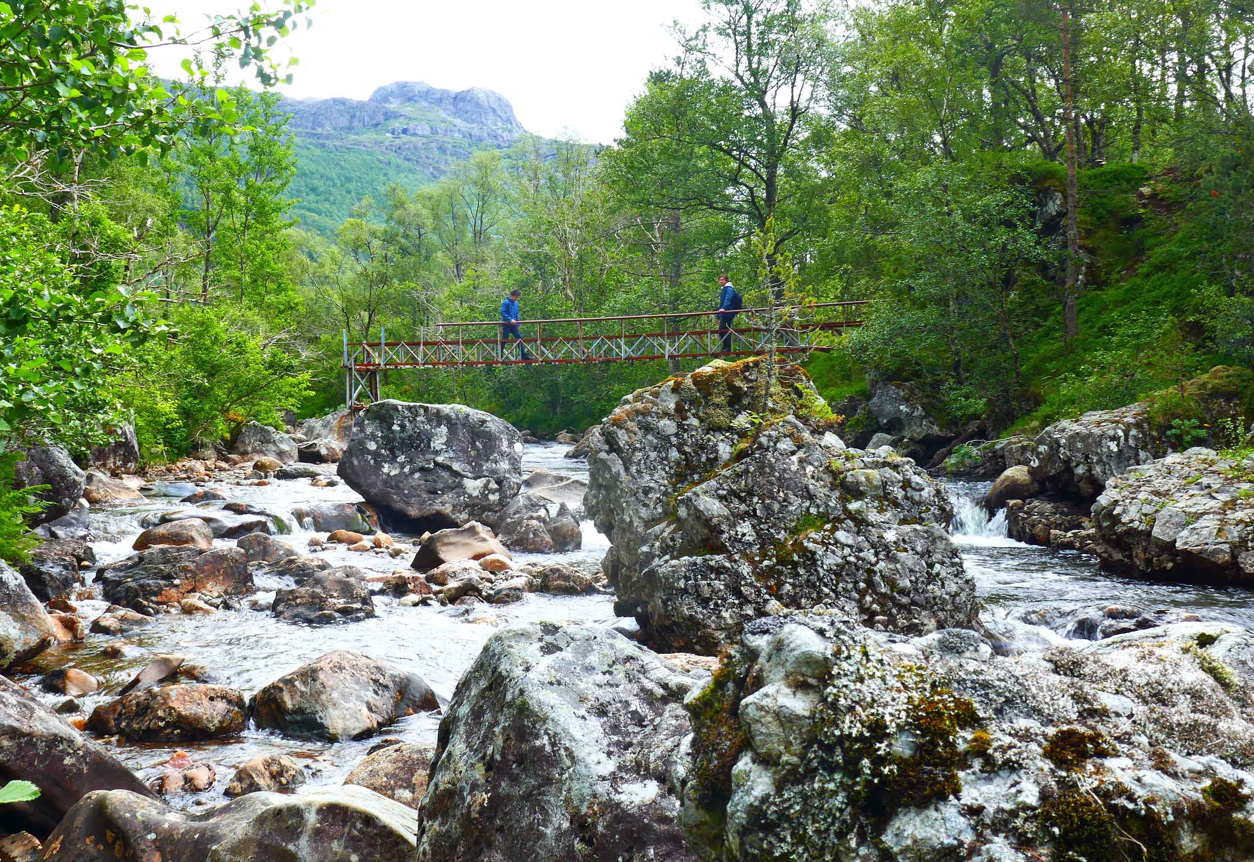 Udflugt til meteor-krateret