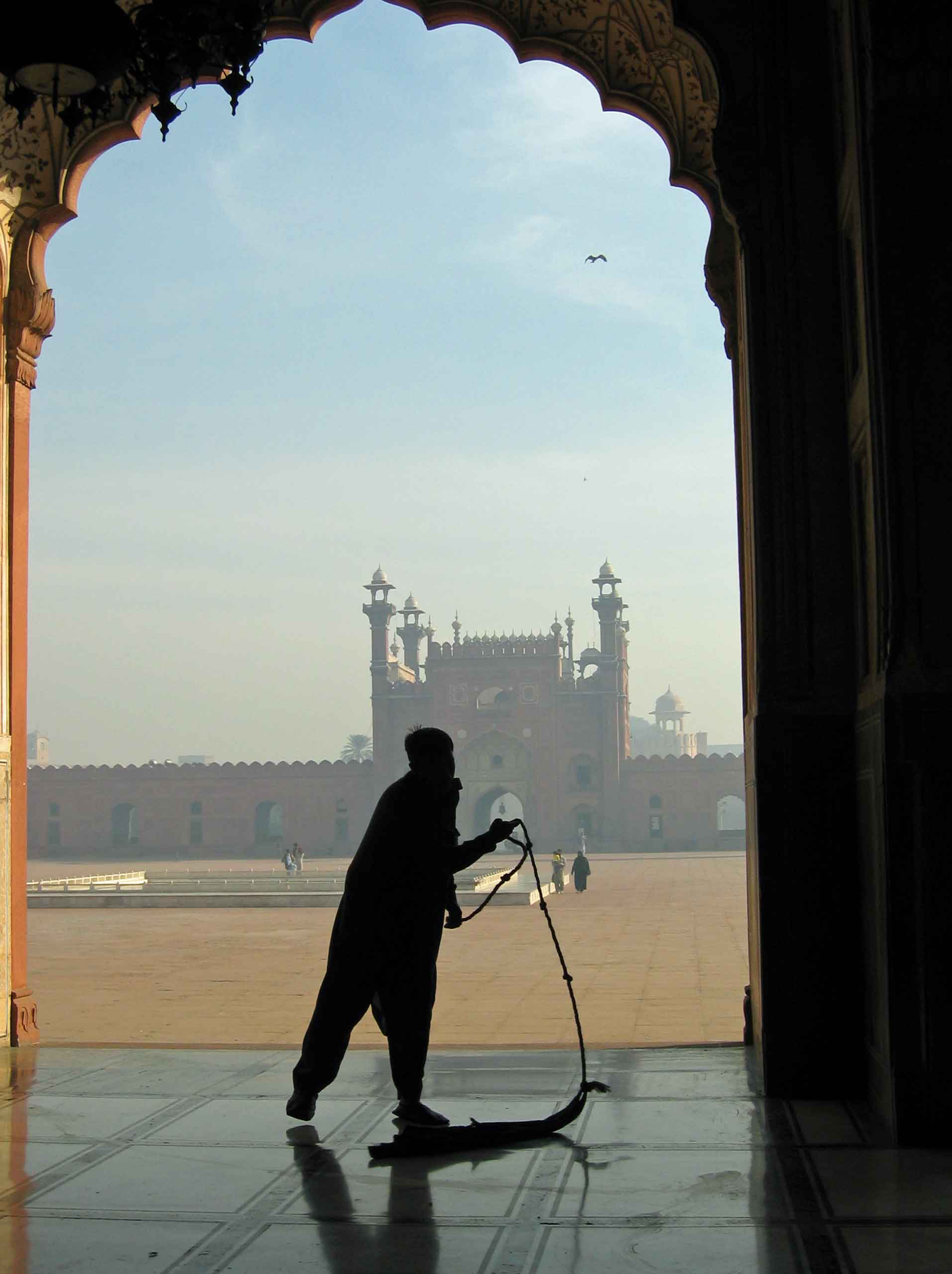 Badshahi-moskeen i Lahore